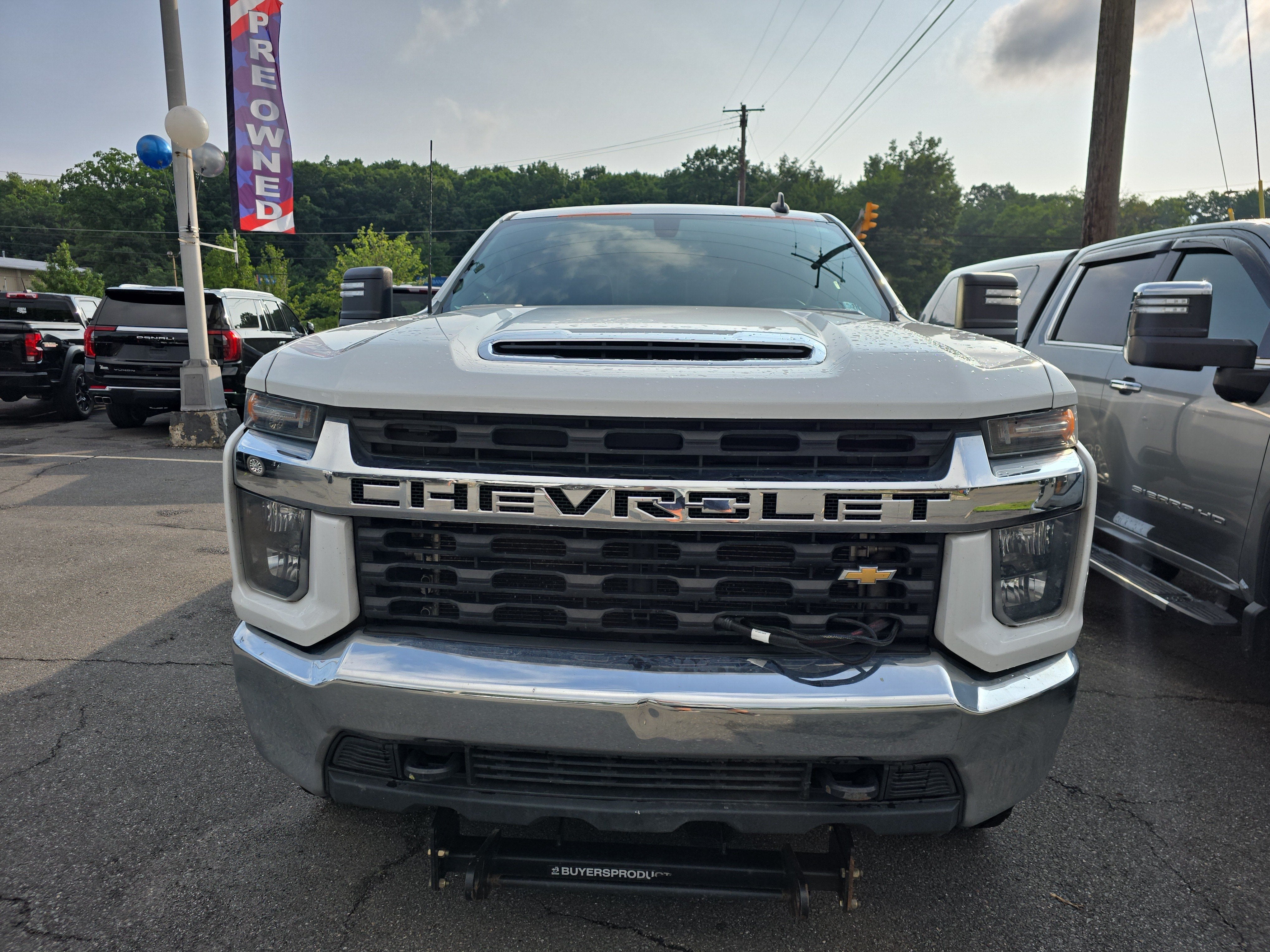 2021 Chevrolet Silverado 2500 HD LT