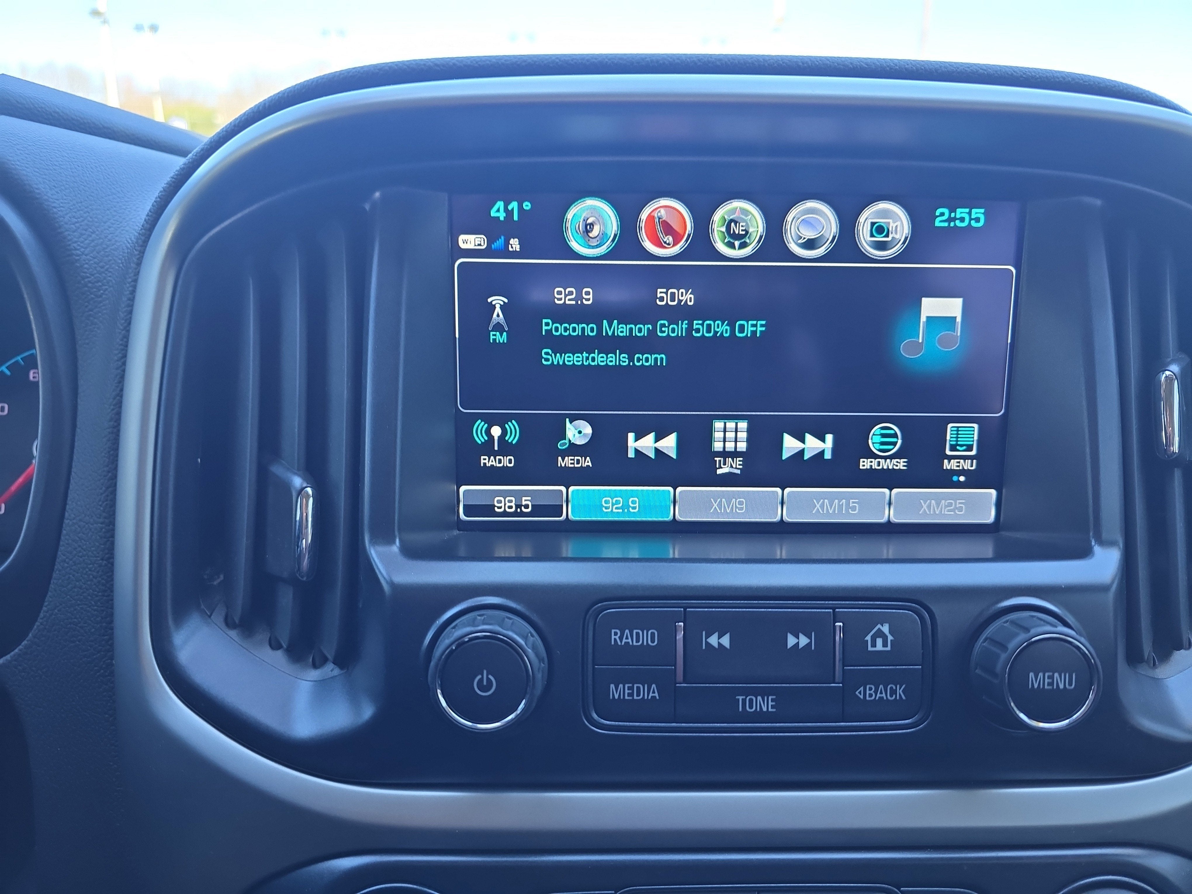 2018 Chevrolet Colorado 4WD LT