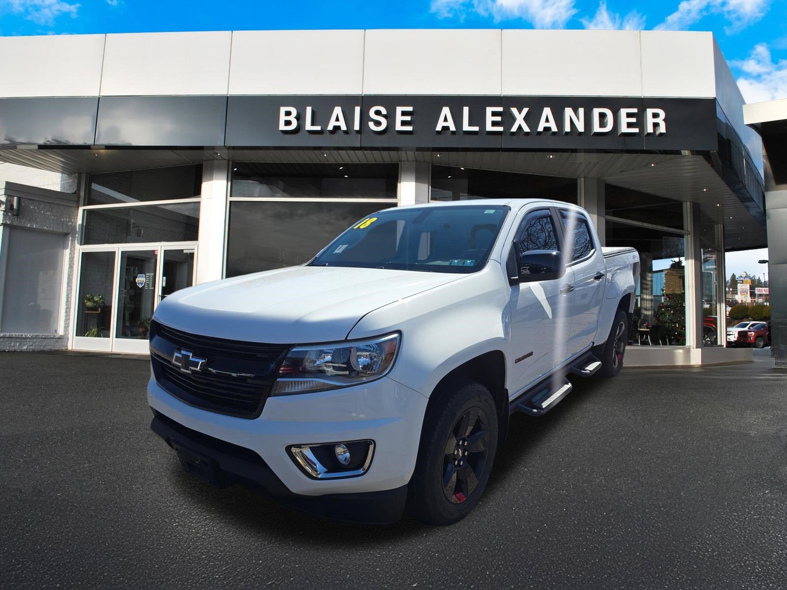 2018 Chevrolet Colorado 4WD LT