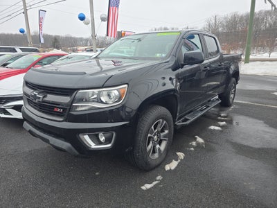 2016 Chevrolet Colorado 4WD Z71