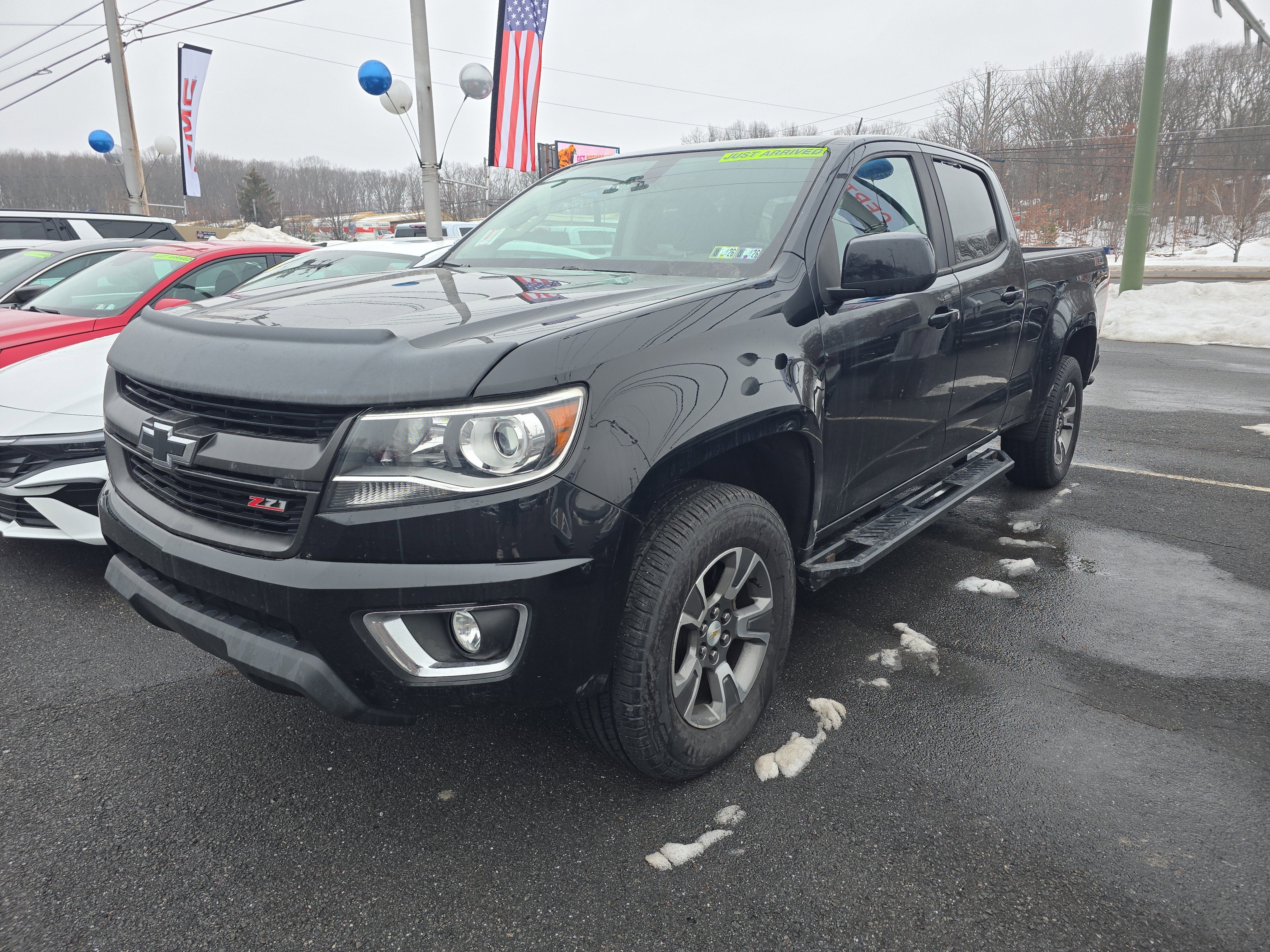 2016 Chevrolet Colorado 4WD Z71