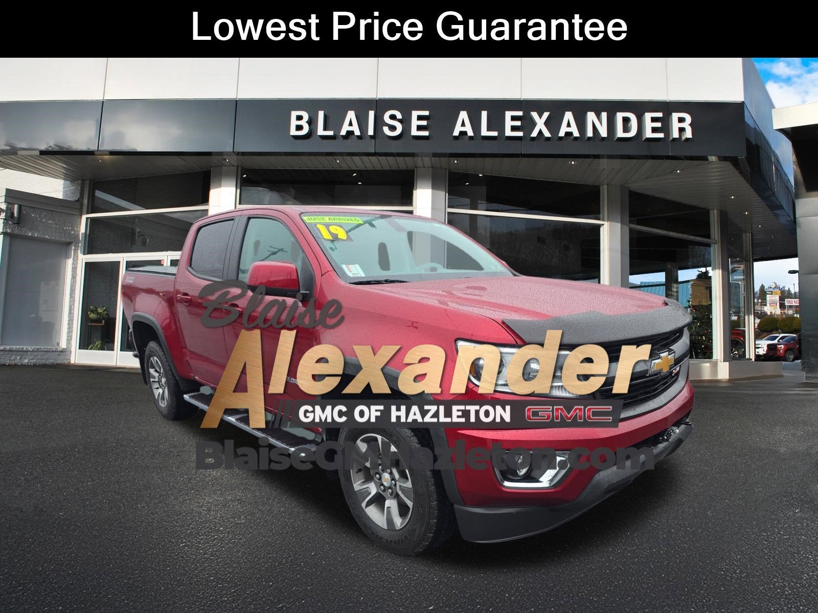 2019 Chevrolet Colorado 4WD Z71