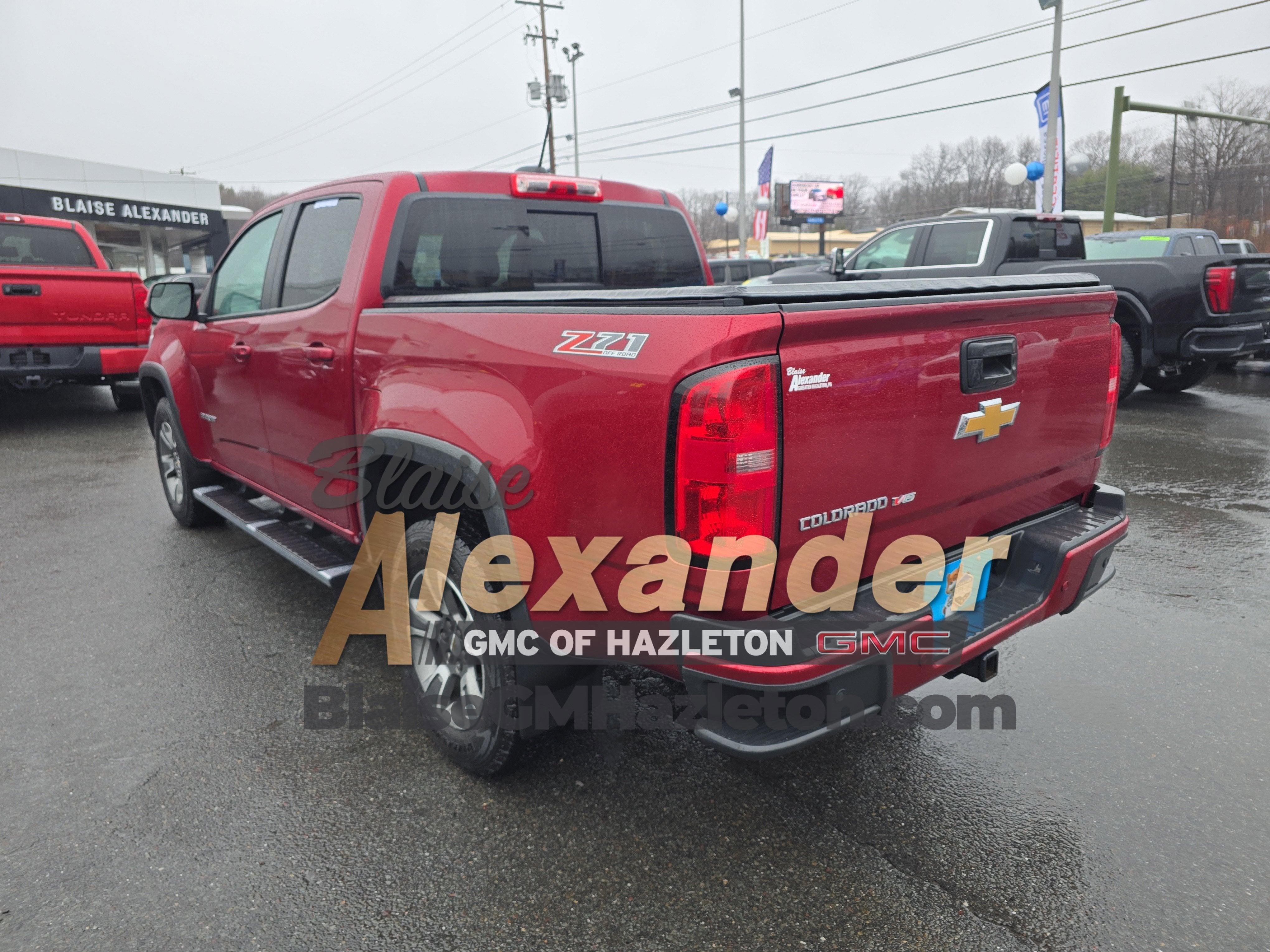 2019 Chevrolet Colorado 4WD Z71