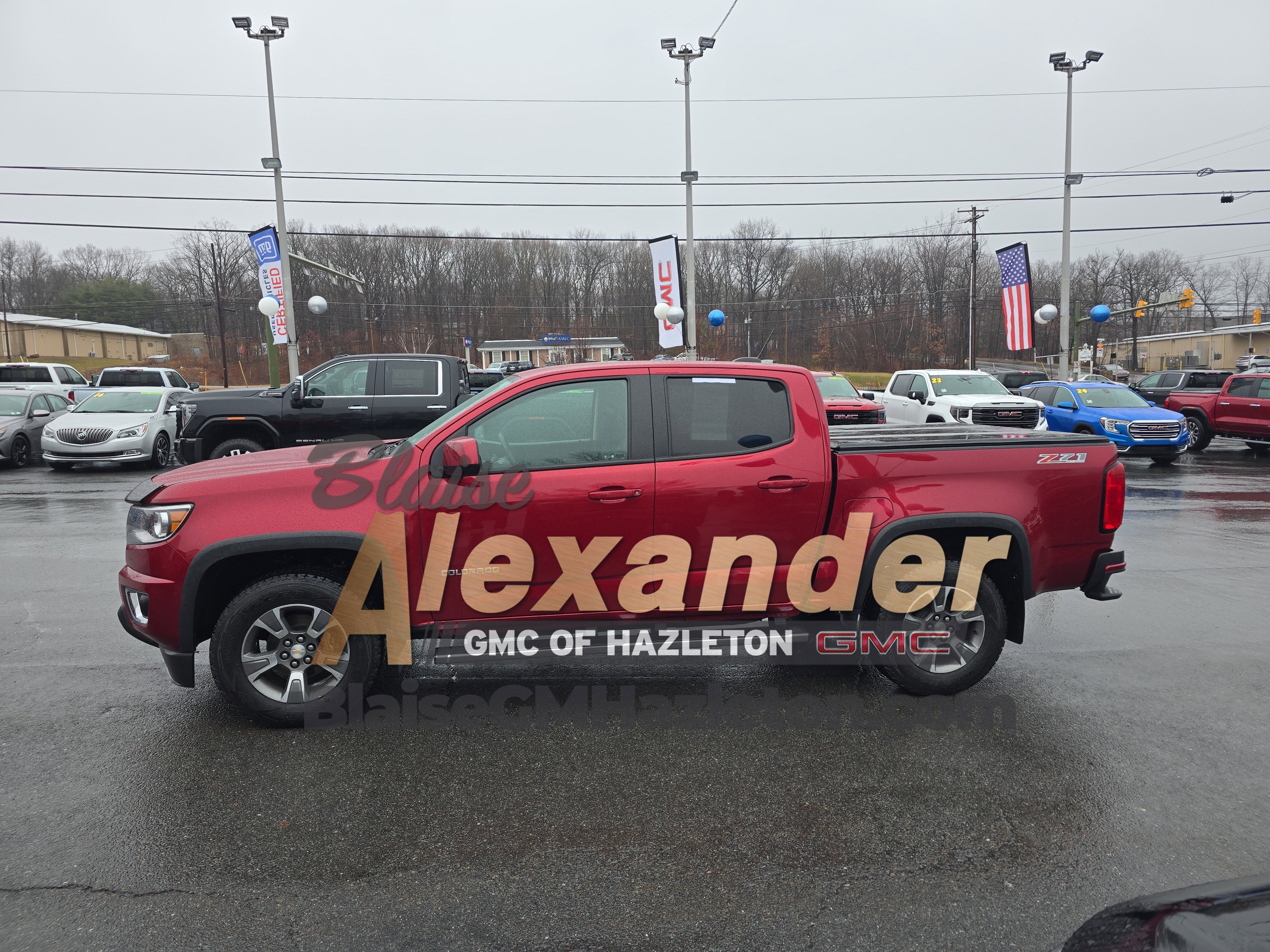 2019 Chevrolet Colorado 4WD Z71