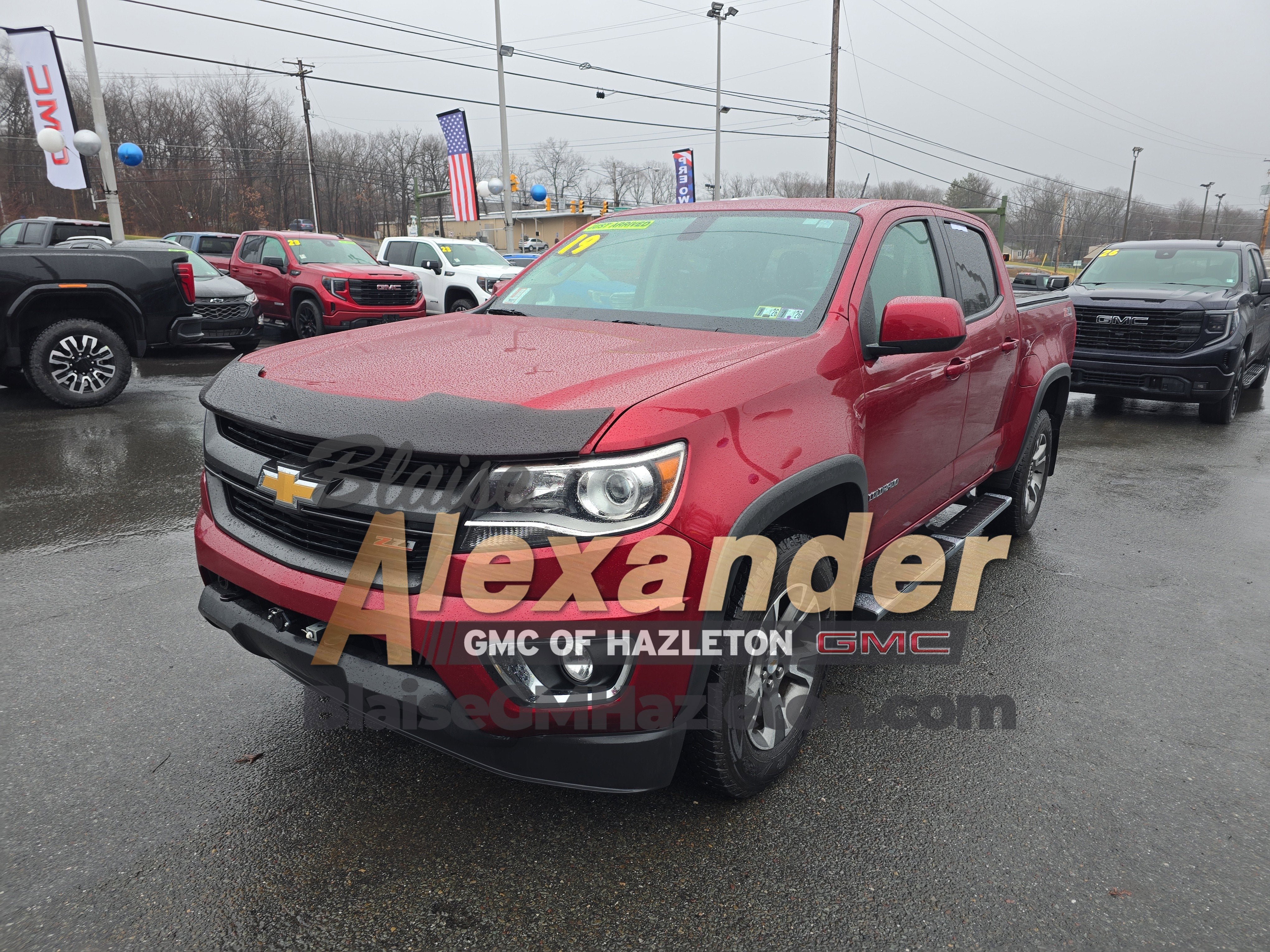 2019 Chevrolet Colorado 4WD Z71