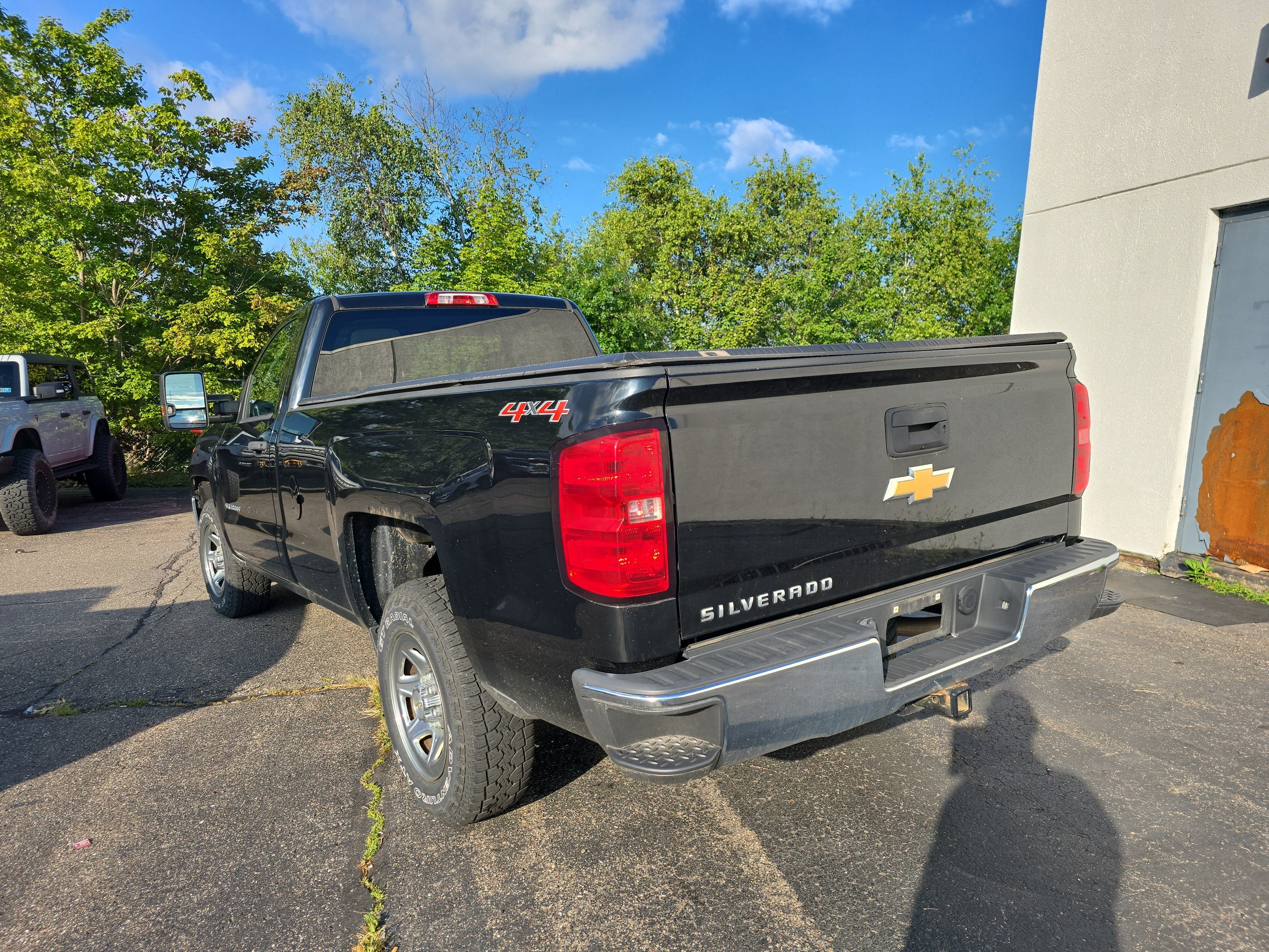 2016 Chevrolet Silverado 1500 LS