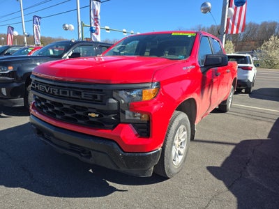 2022 Chevrolet Silverado 1500 WT