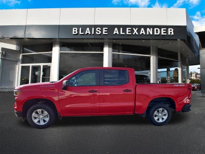 2022 Chevrolet Silverado 1500 WT