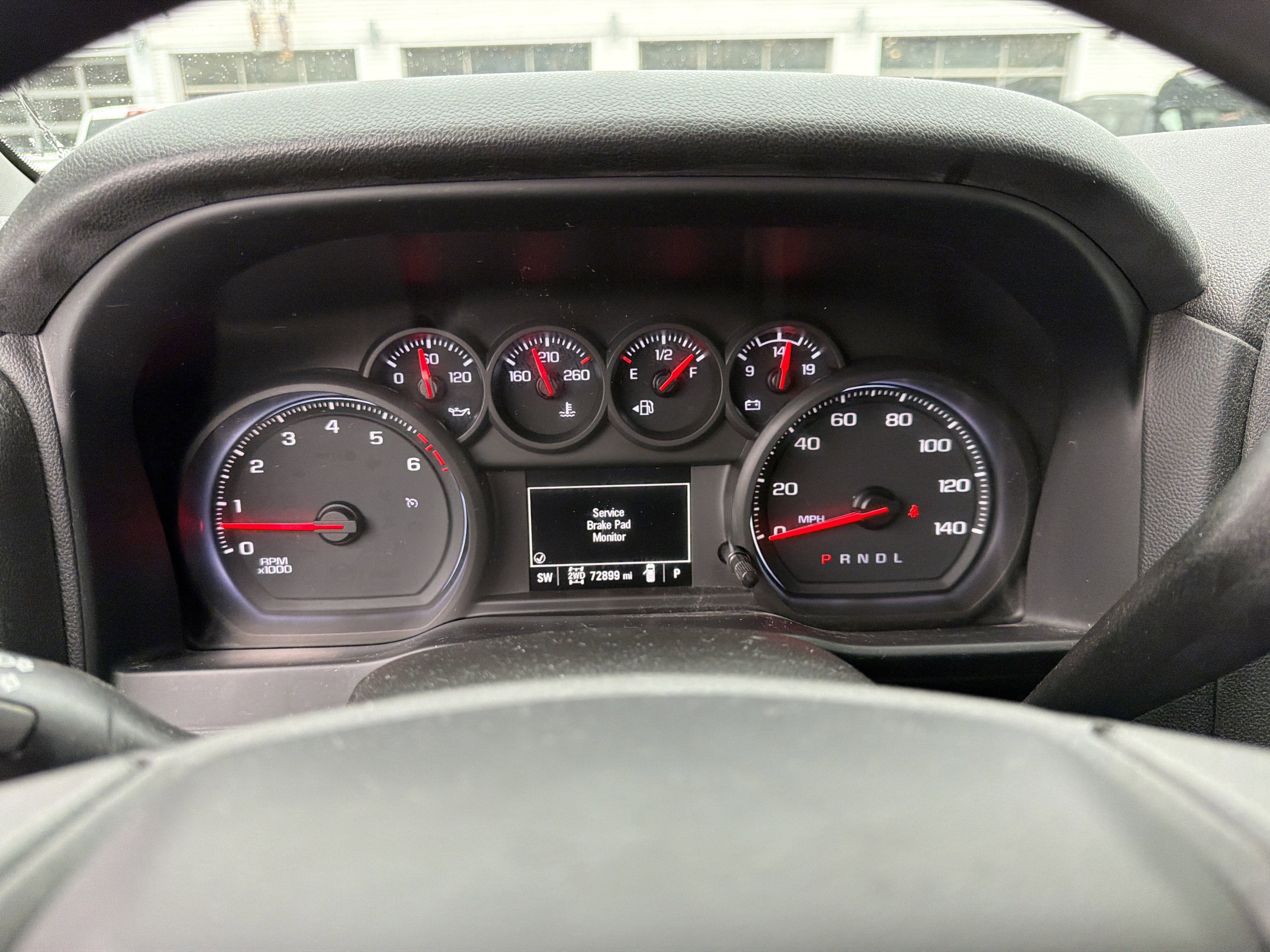 2020 Chevrolet Silverado 1500 Custom Trail Boss