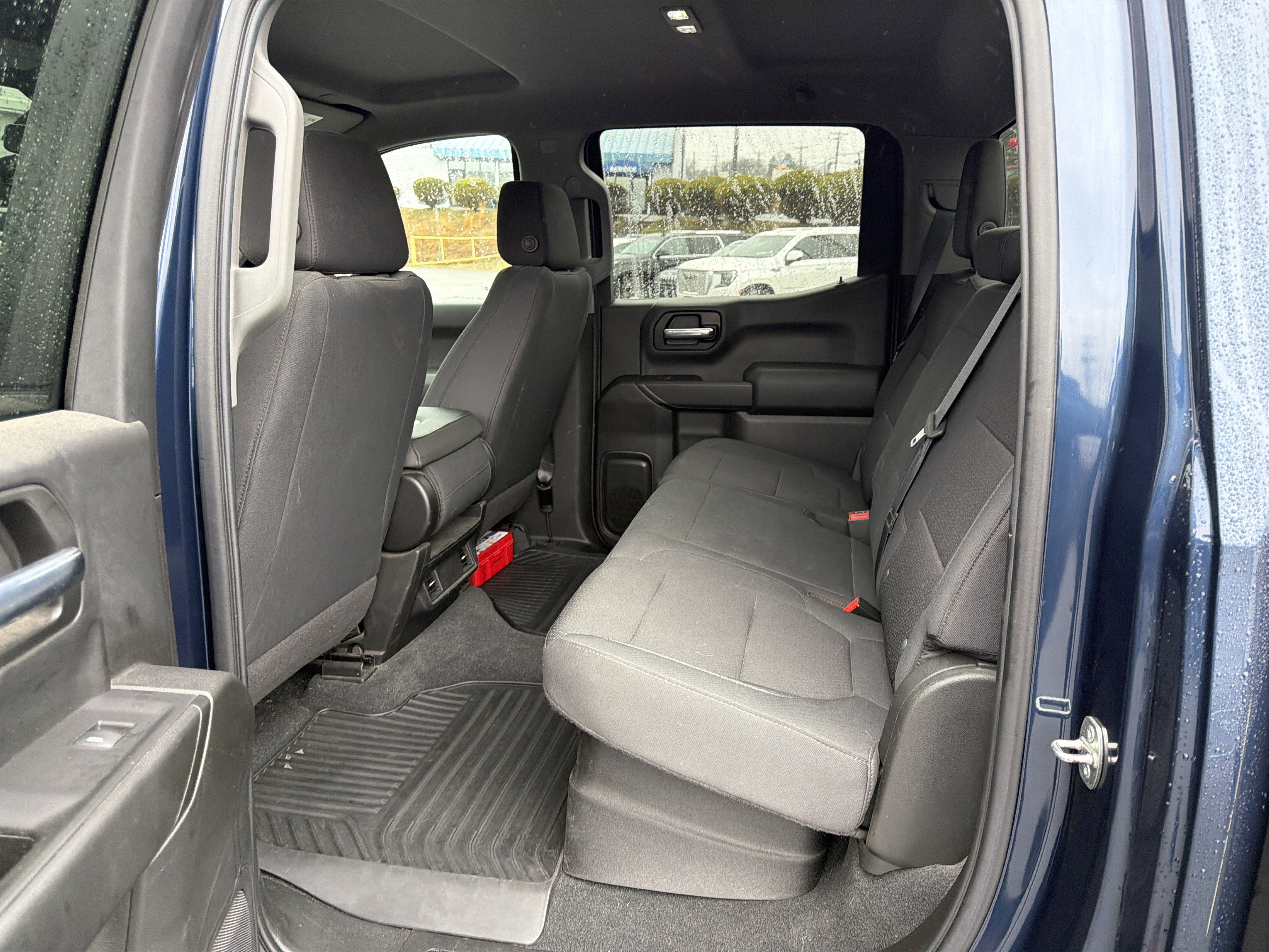 2020 Chevrolet Silverado 1500 Custom Trail Boss