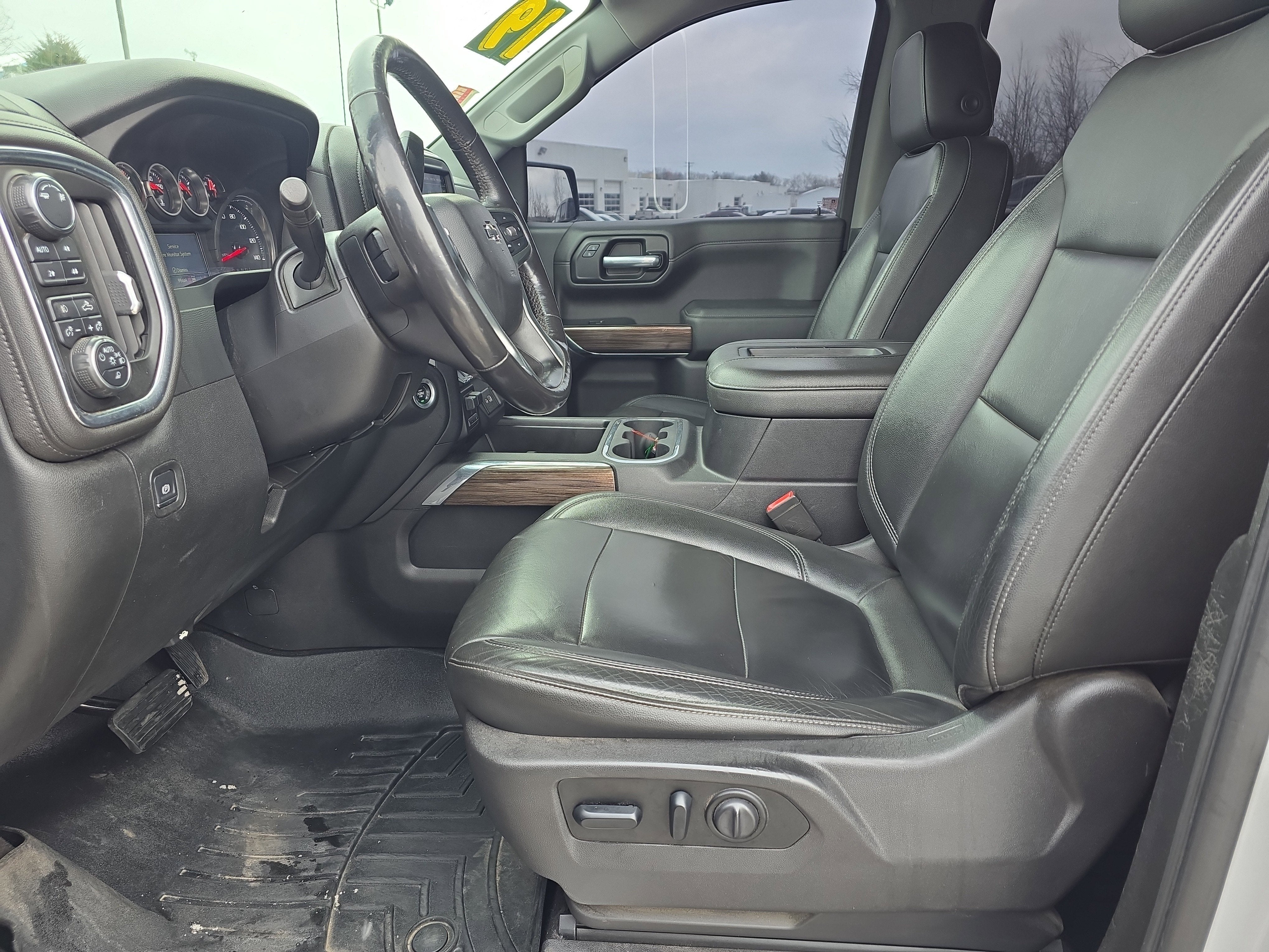 2019 Chevrolet Silverado 1500 LT Trail Boss