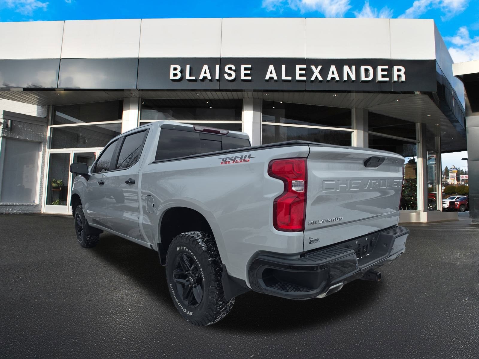 2019 Chevrolet Silverado 1500 LT Trail Boss