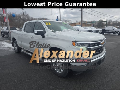 2022 Chevrolet Silverado 1500 LT