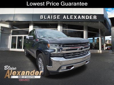 2021 Chevrolet Silverado 1500 LTZ