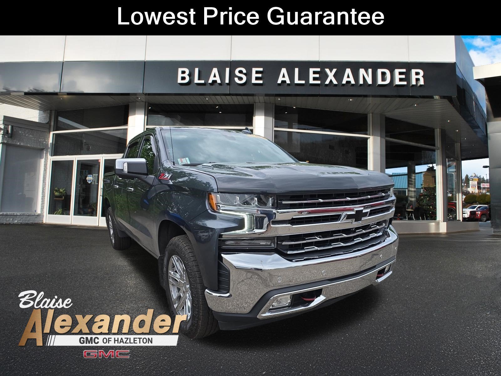 2021 Chevrolet Silverado 1500 LTZ