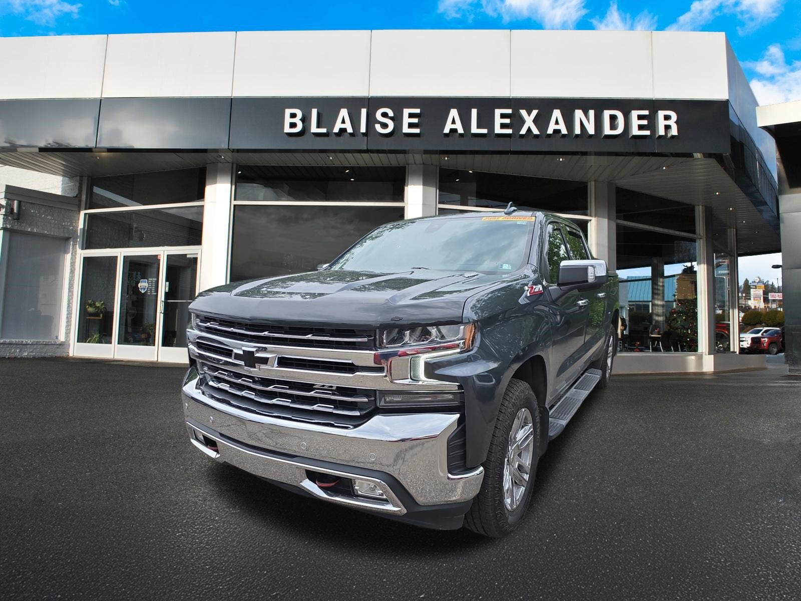 2021 Chevrolet Silverado 1500 LTZ