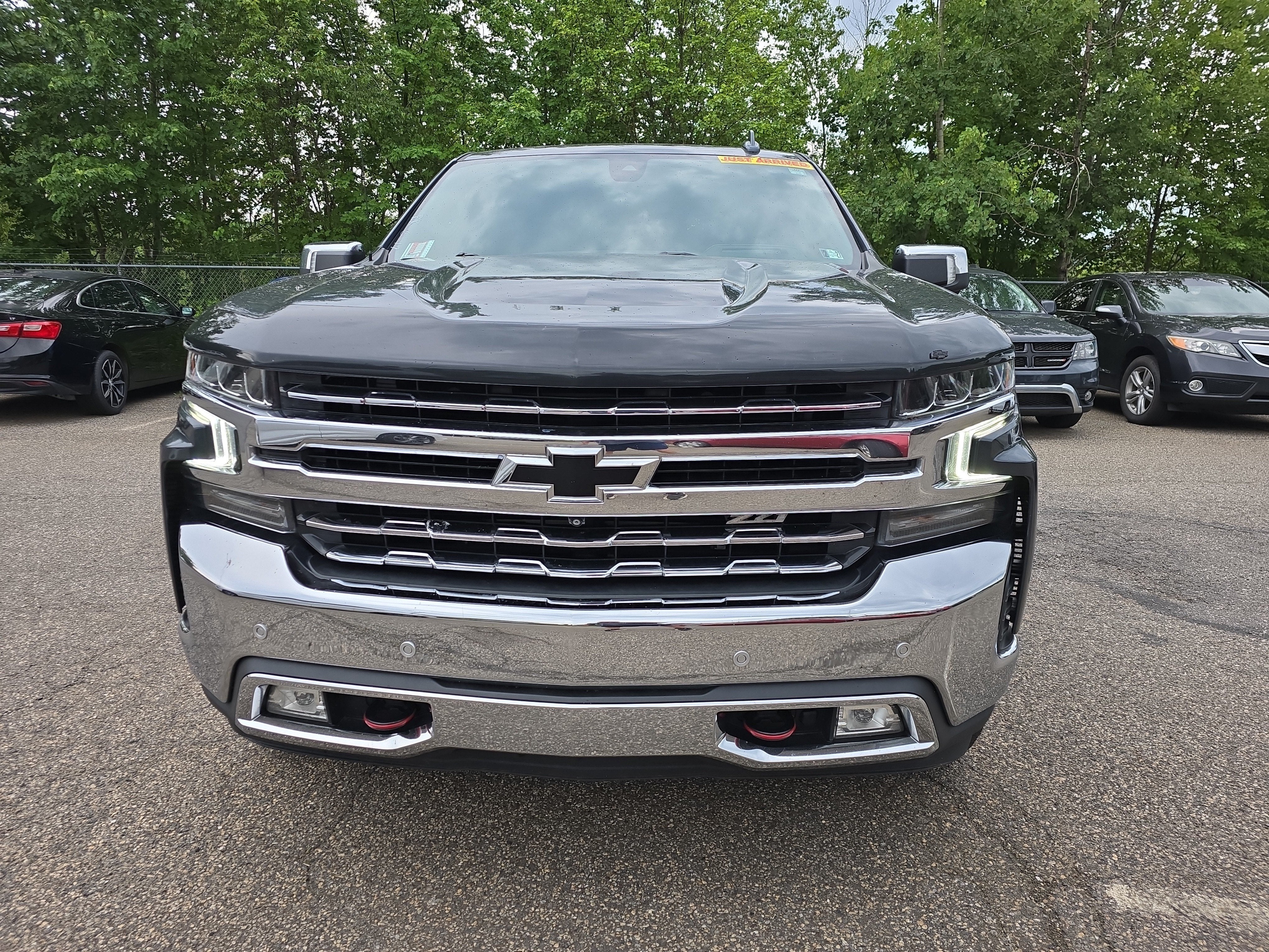 2021 Chevrolet Silverado 1500 LTZ