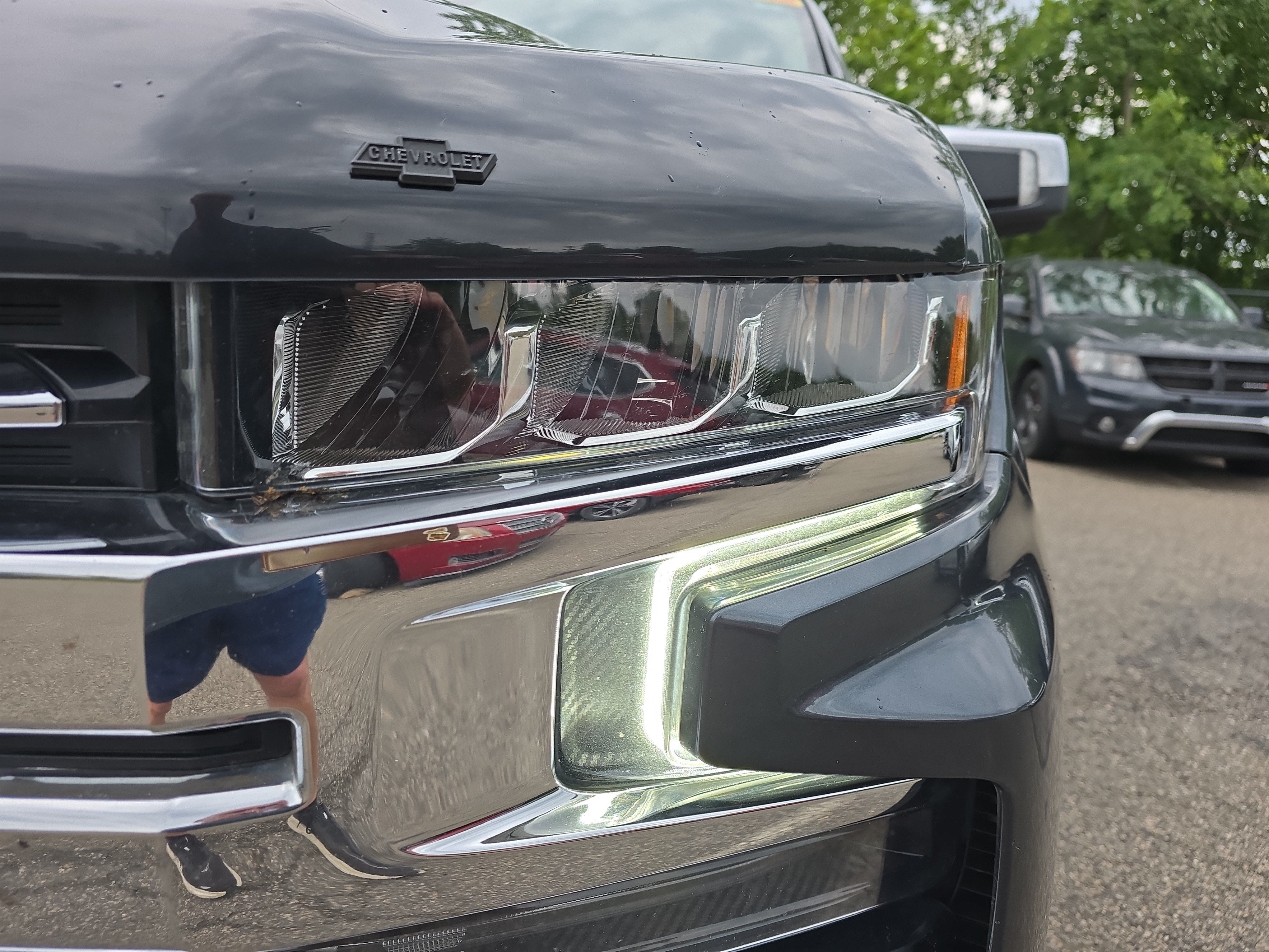 2021 Chevrolet Silverado 1500 LTZ