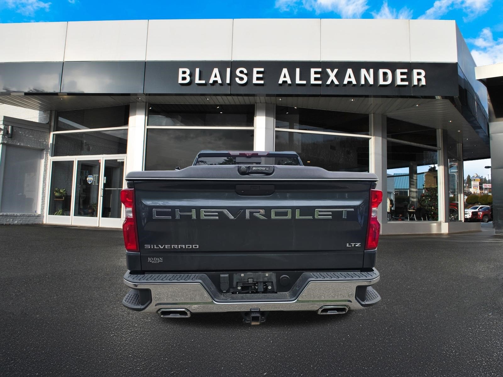 2021 Chevrolet Silverado 1500 LTZ