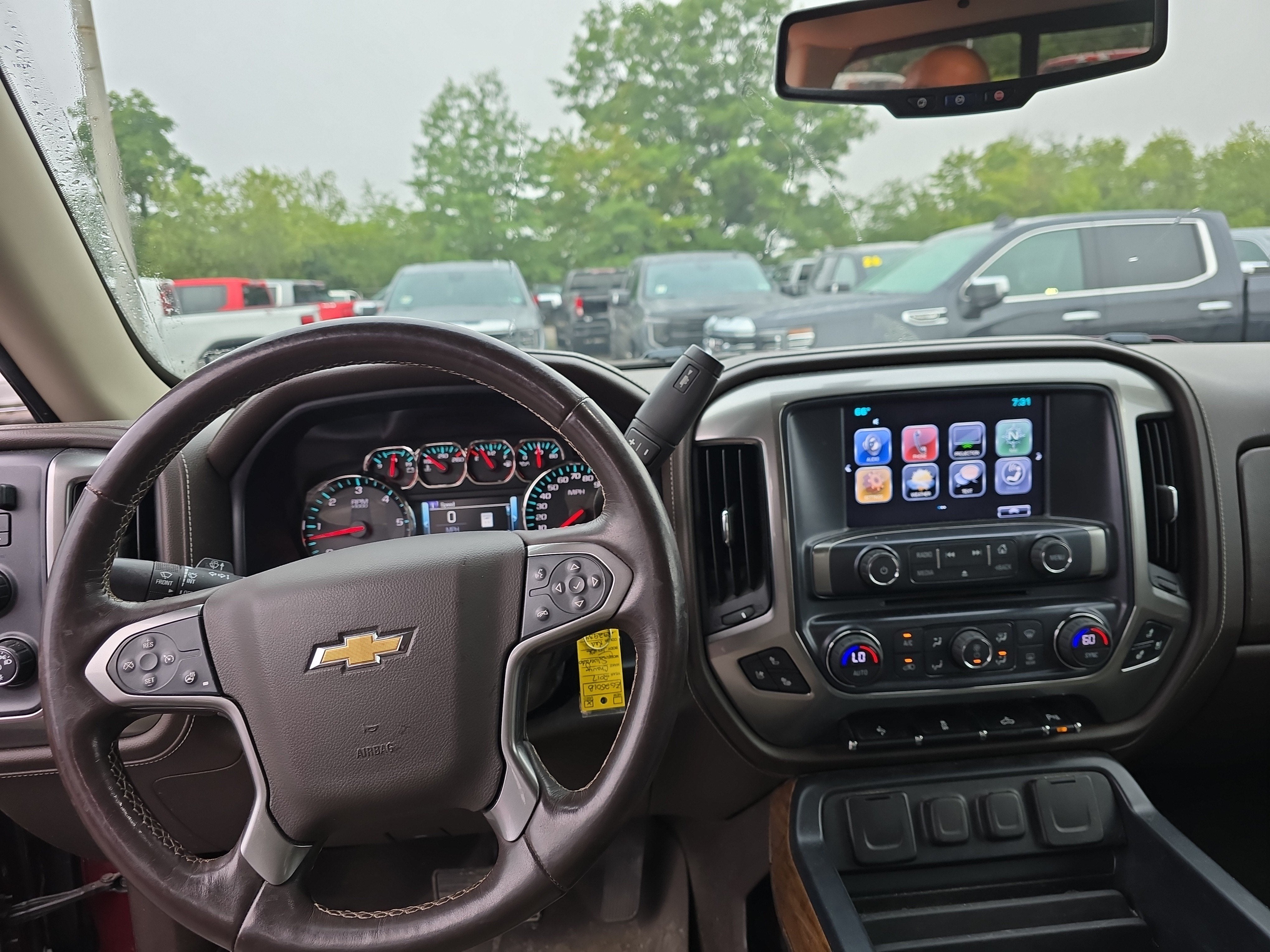 2017 Chevrolet Silverado 1500 LTZ