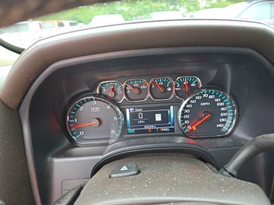 2017 Chevrolet Silverado 1500 LTZ