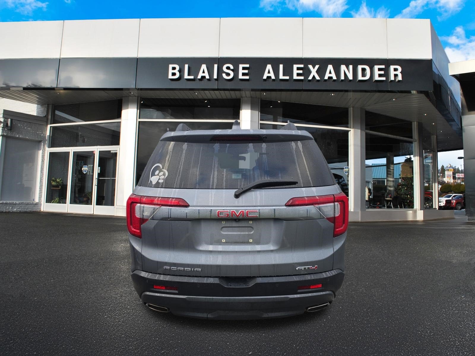 2021 GMC Acadia AT4
