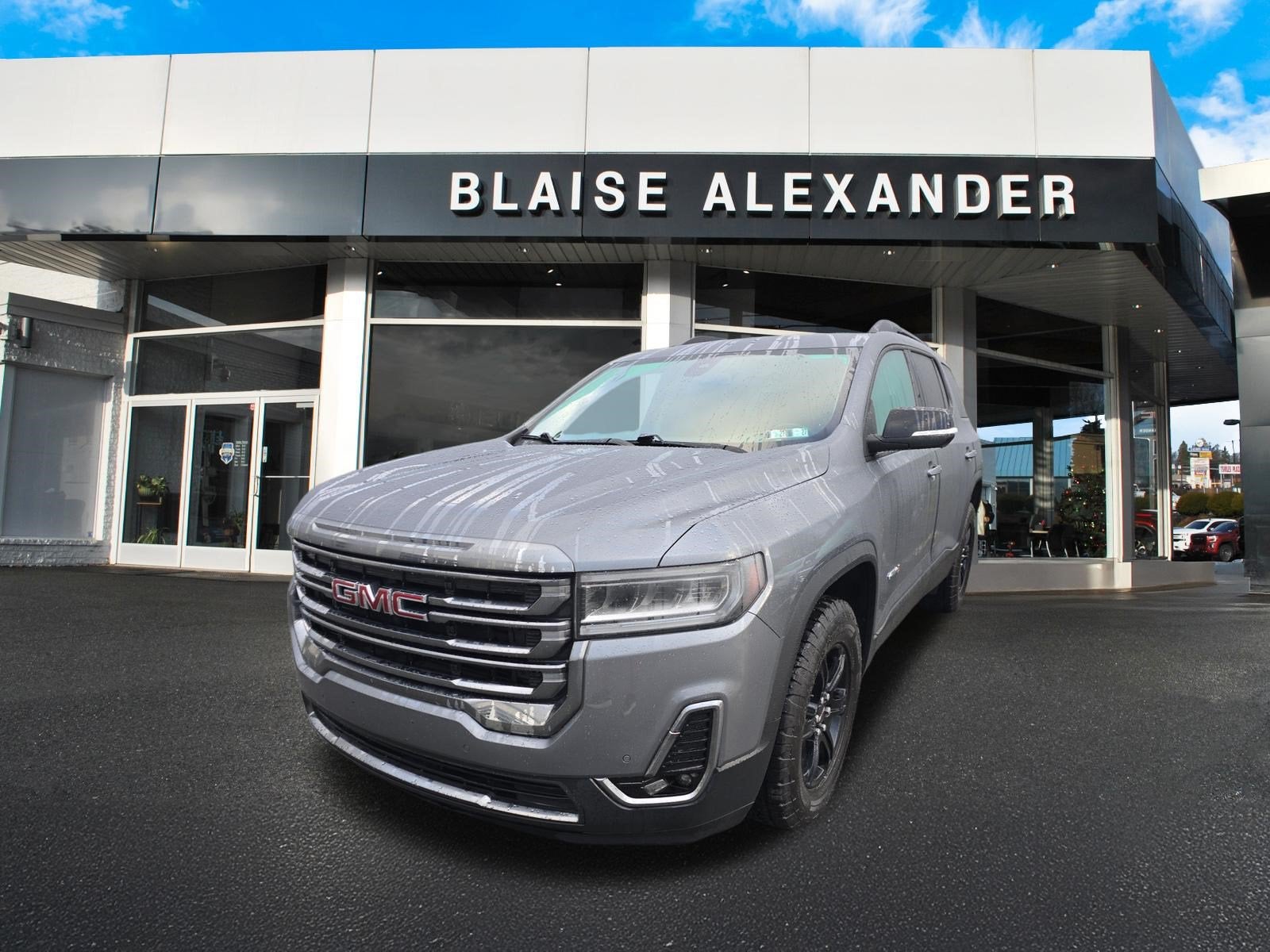2021 GMC Acadia AT4