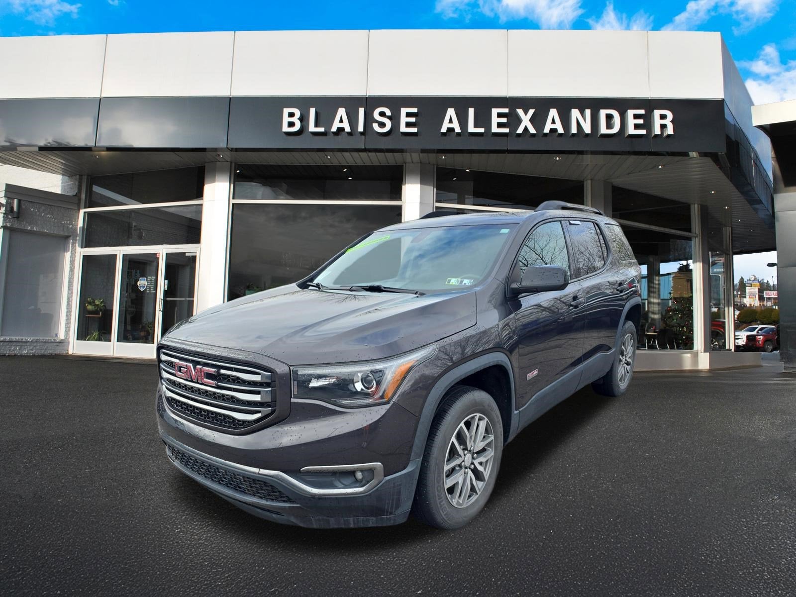 2017 GMC Acadia SLE