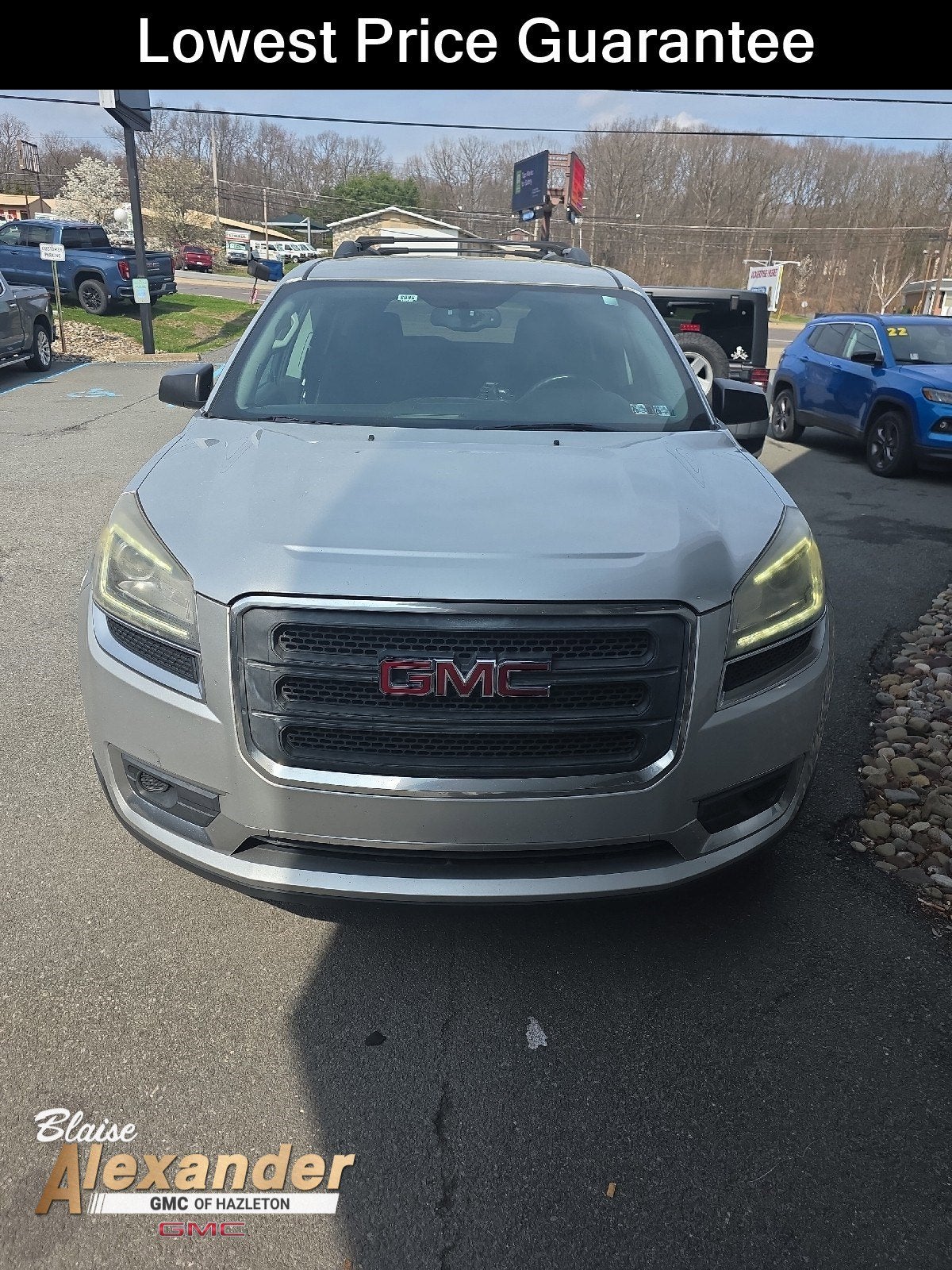 2013 GMC Acadia SLE