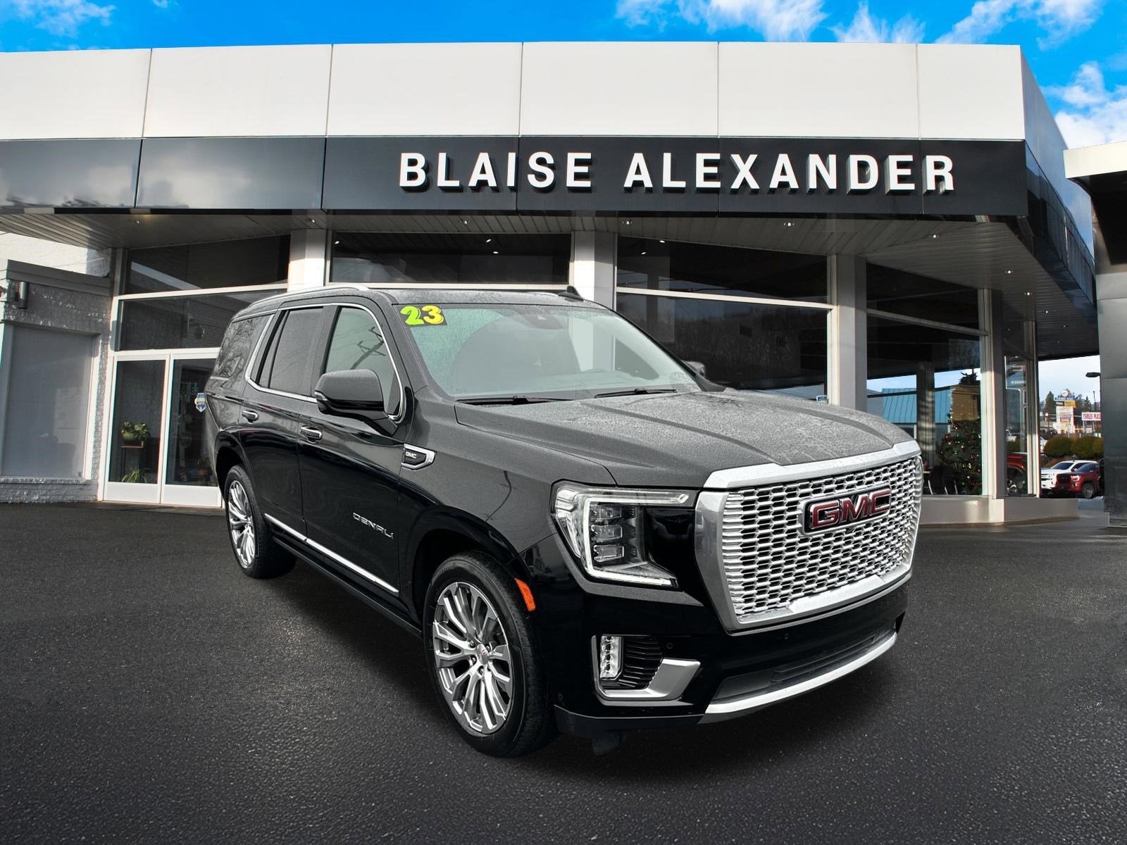 2023 GMC Yukon Denali