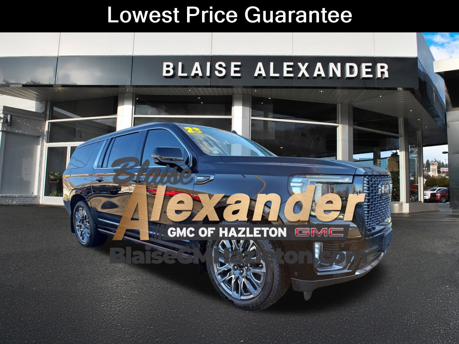 2023 GMC Yukon XL Denali Ultimate