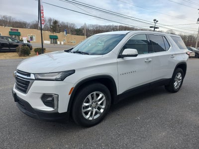 2023 Chevrolet Traverse LS