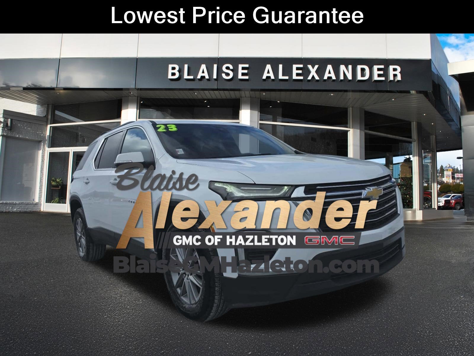 2023 Chevrolet Traverse LT Cloth