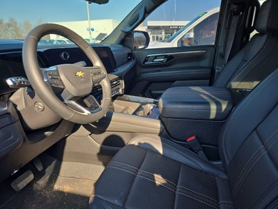 2025 Chevrolet Tahoe High Country