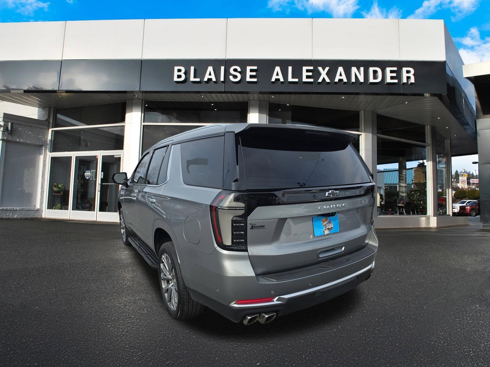 2025 Chevrolet Tahoe High Country