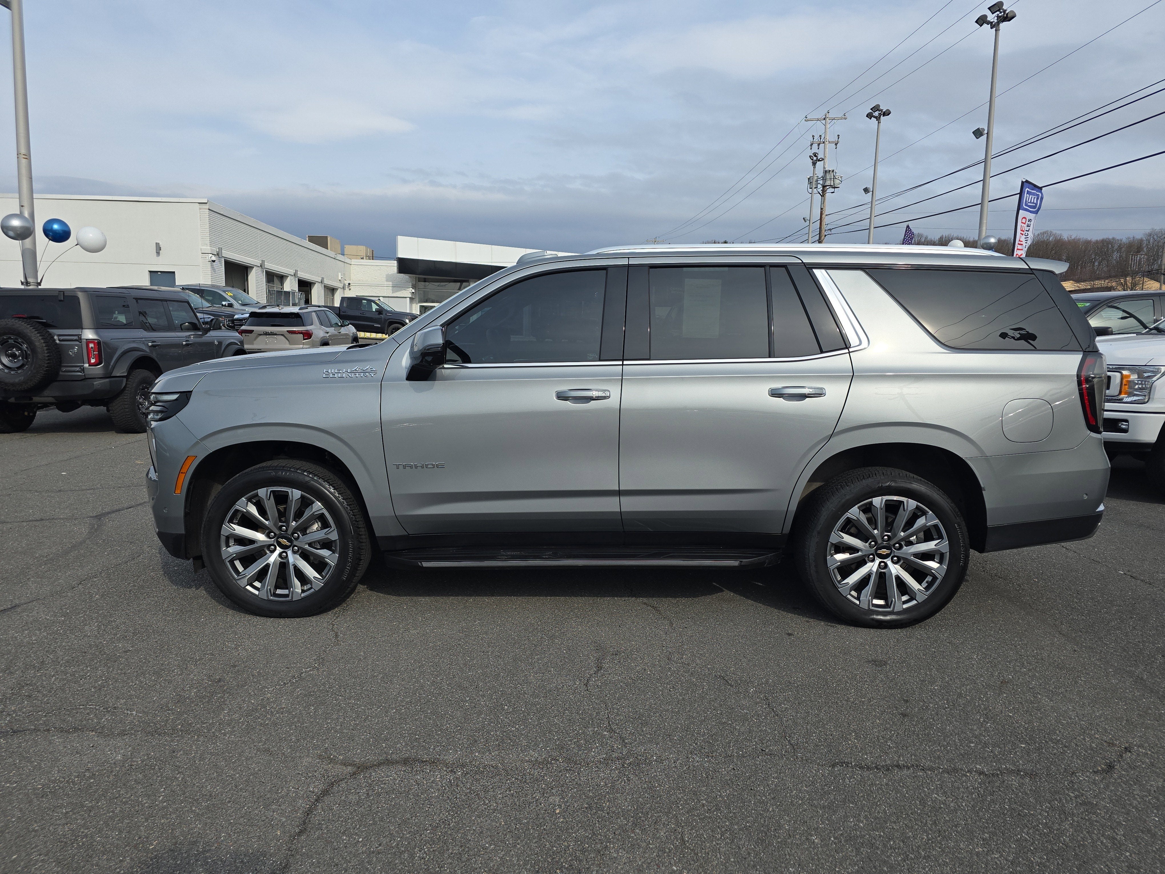 2025 Chevrolet Tahoe High Country