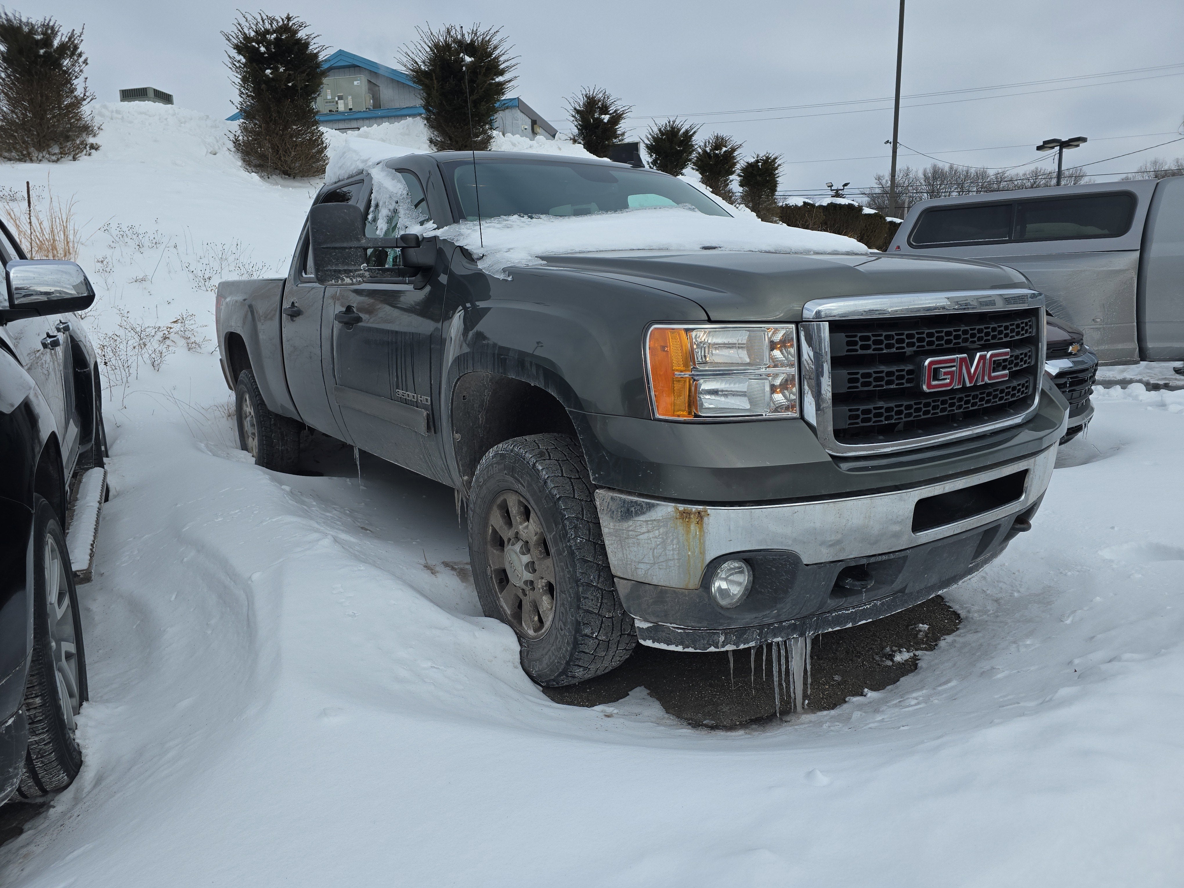 2011 GMC Sierra 3500 HD SRW SLE