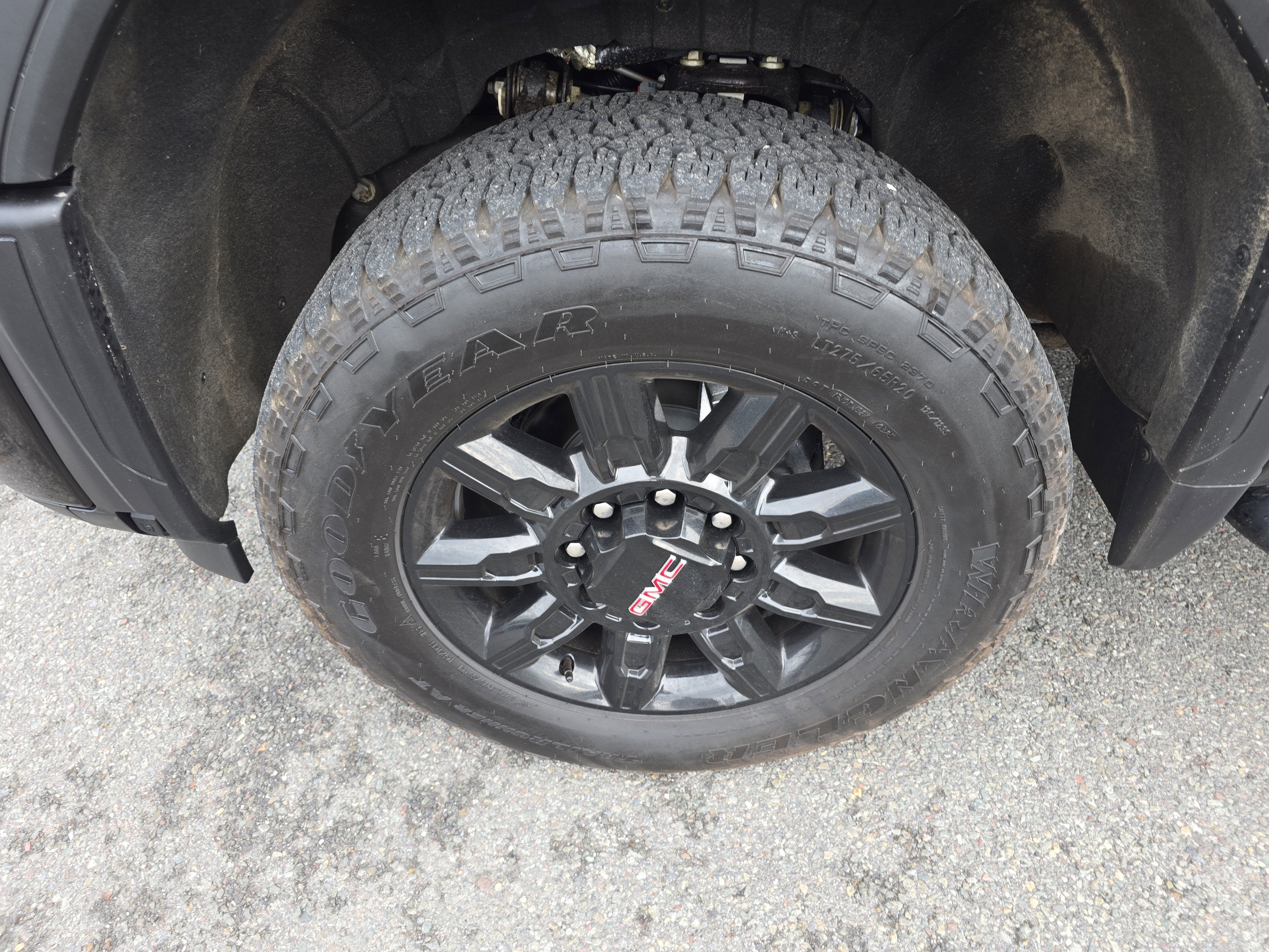 2025 GMC Sierra 2500 HD AT4