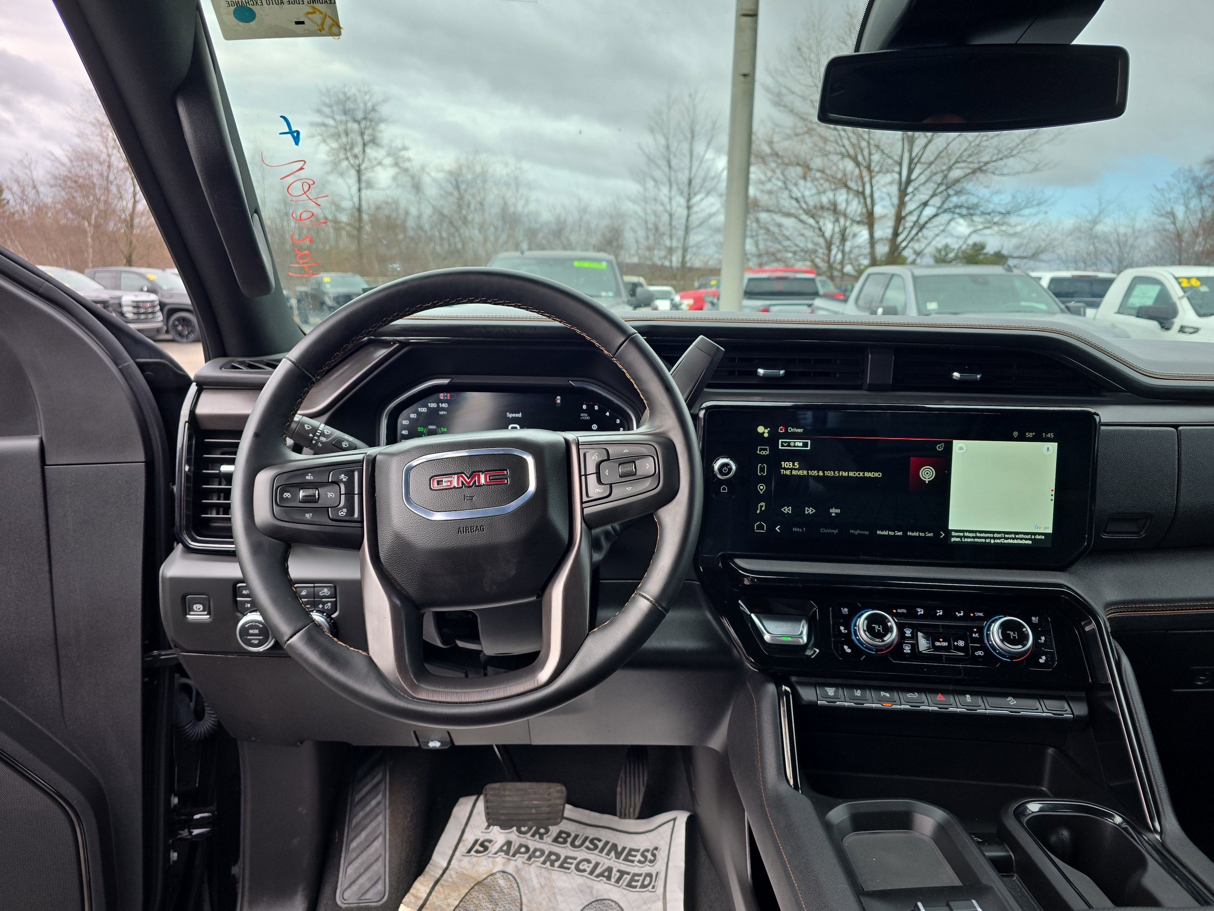 2025 GMC Sierra 2500 HD AT4