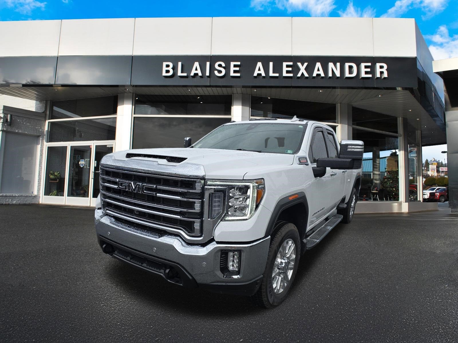2022 GMC Sierra 2500 HD SLT