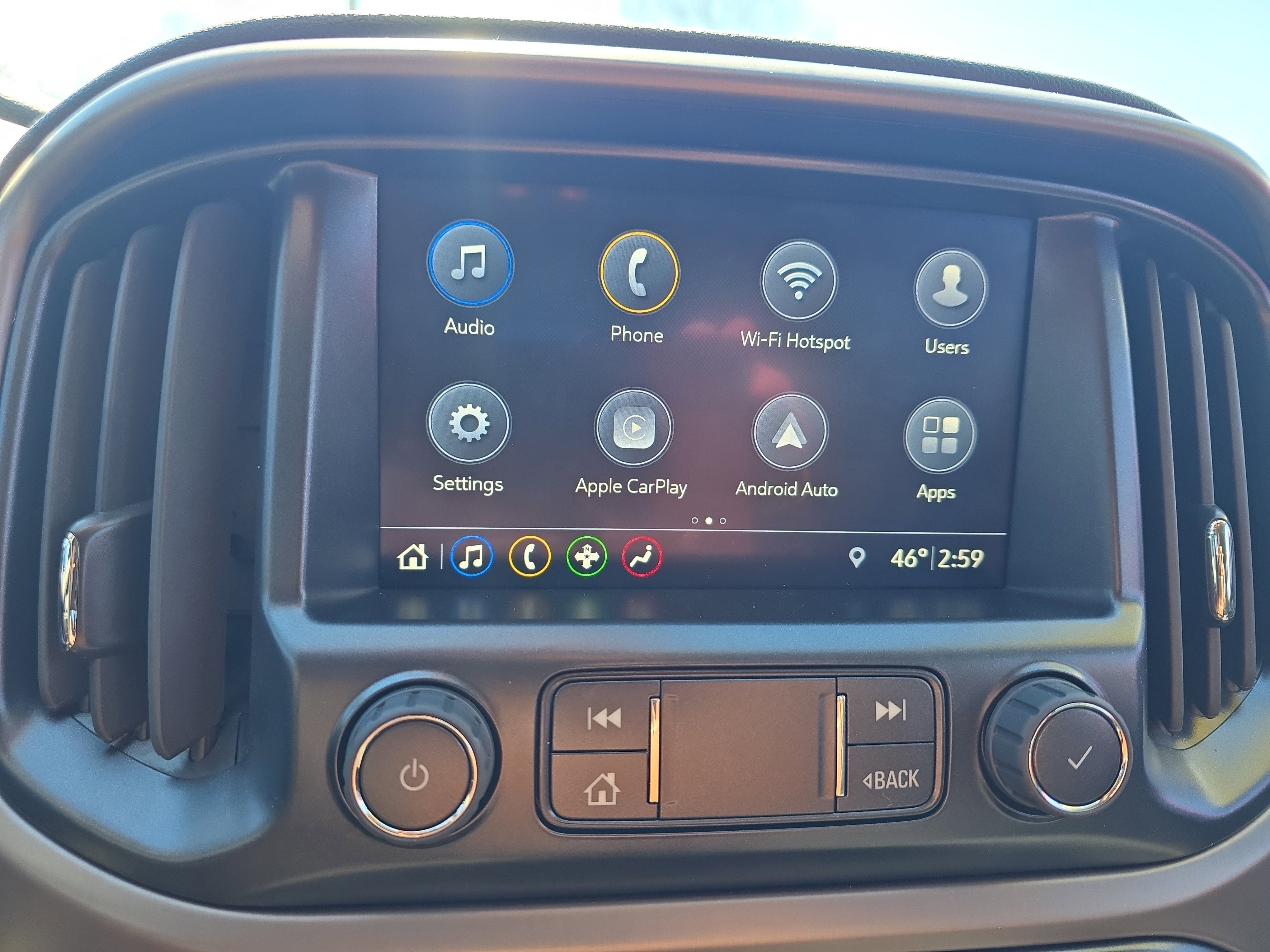 2022 GMC Canyon AT4 - Leather