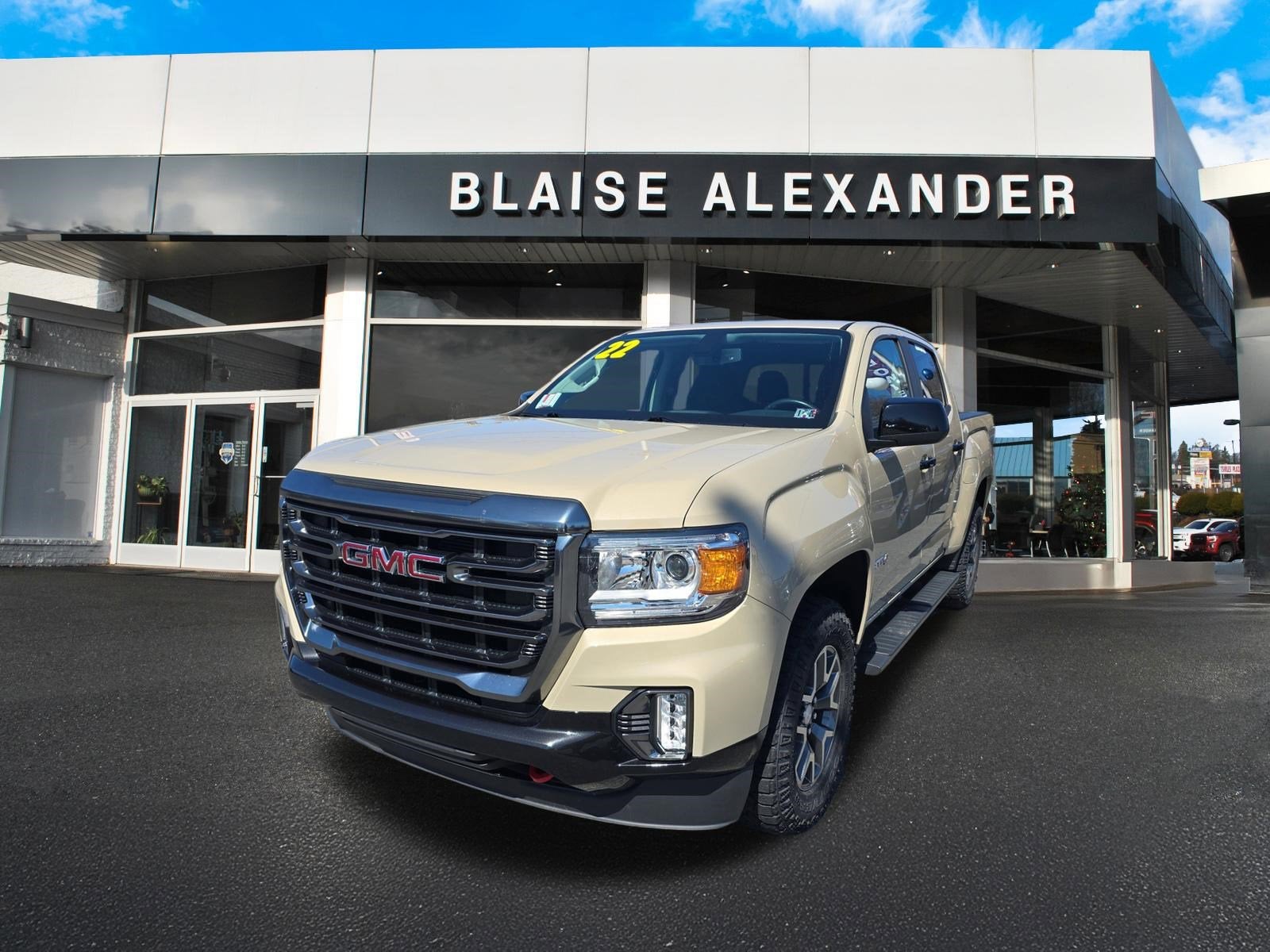 2022 GMC Canyon AT4 - Leather