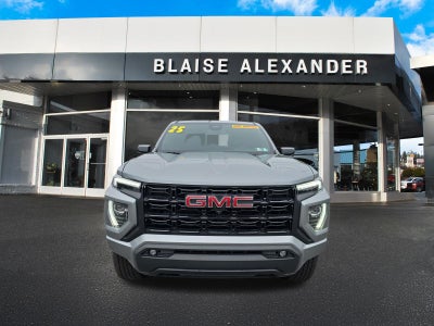 2025 GMC Canyon Elevation