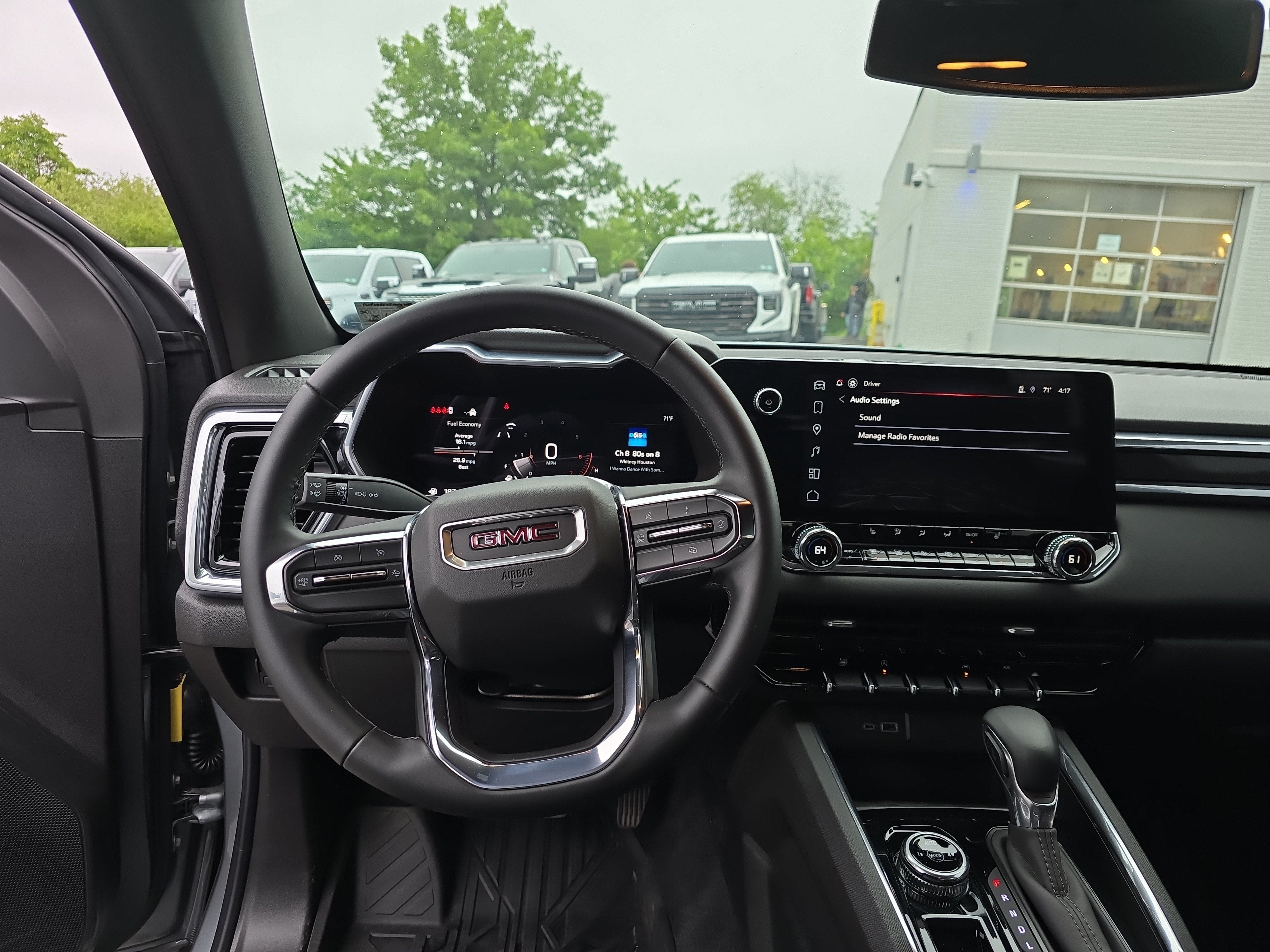 2025 GMC Canyon Elevation