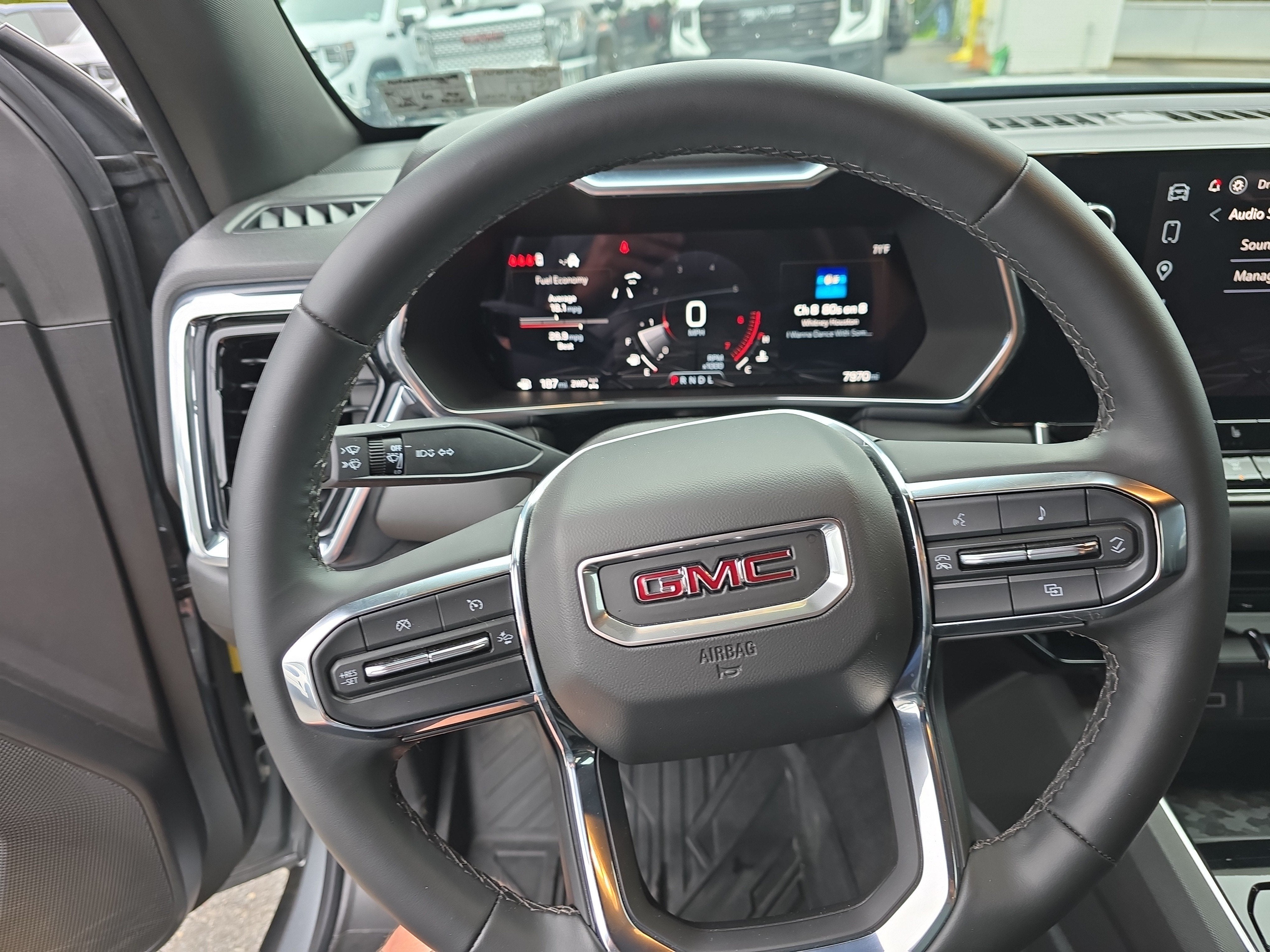2025 GMC Canyon Elevation
