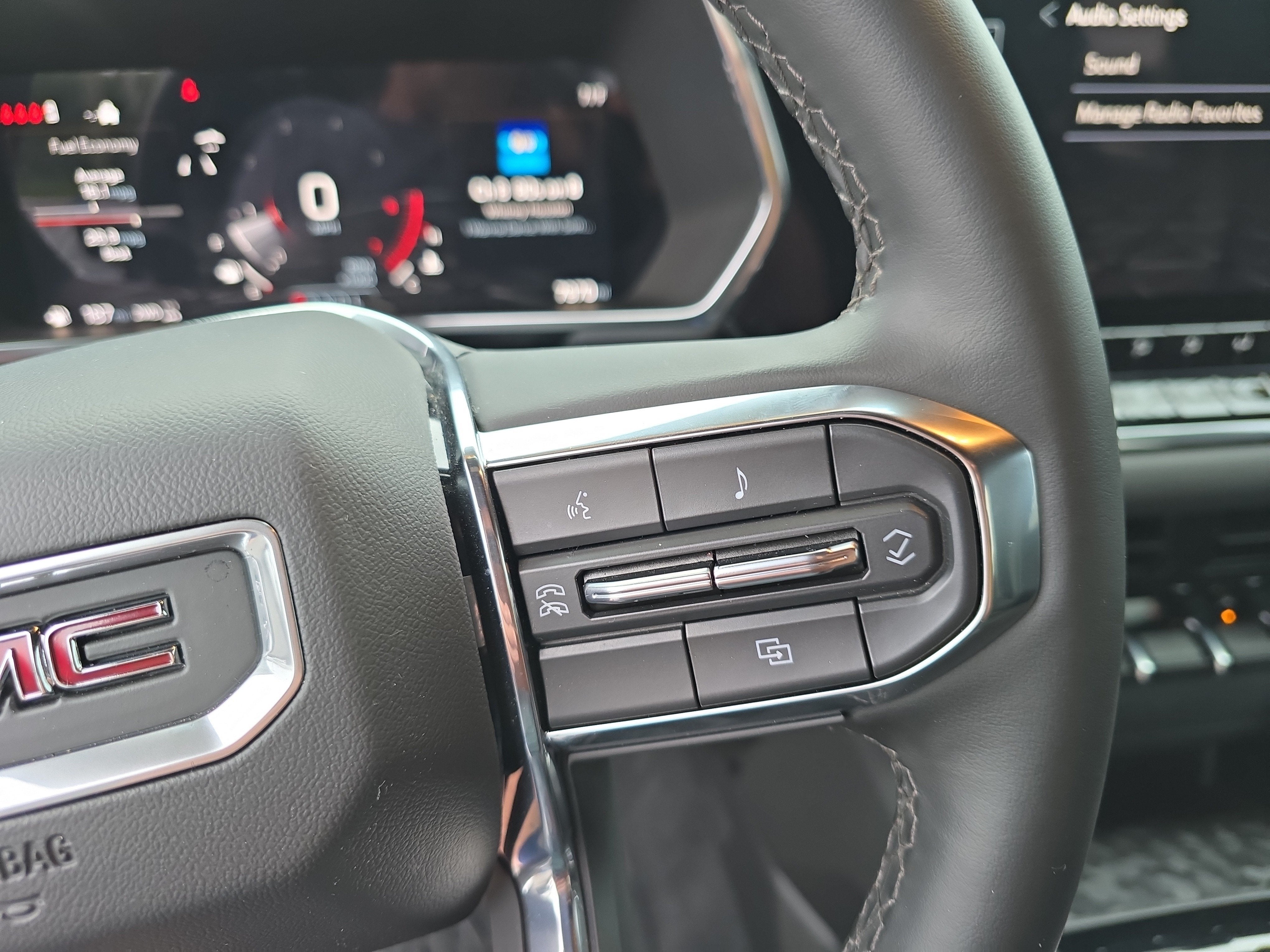 2025 GMC Canyon Elevation