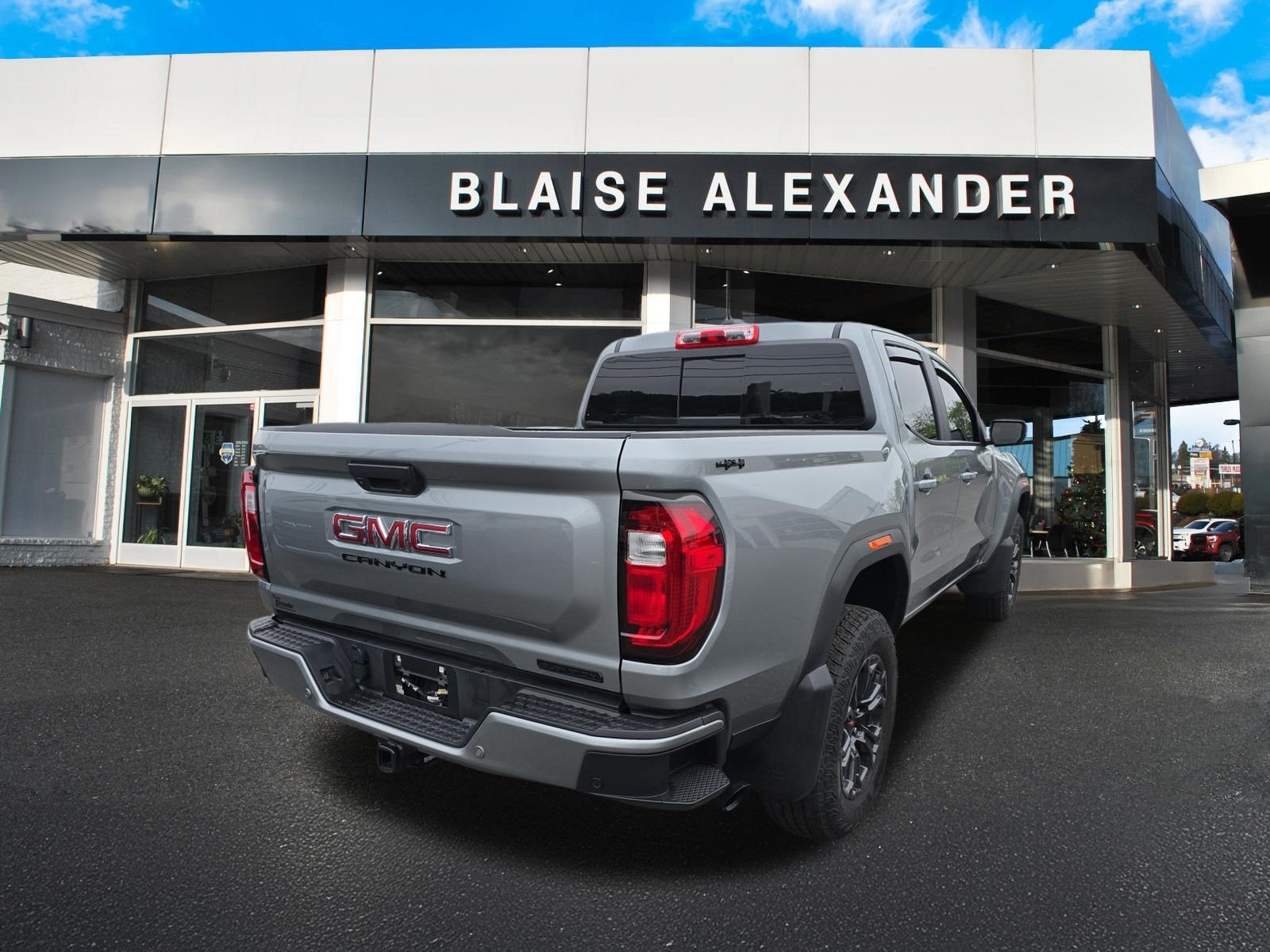 2025 GMC Canyon Elevation