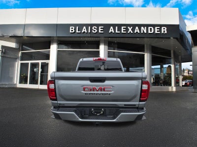 2025 GMC Canyon Elevation