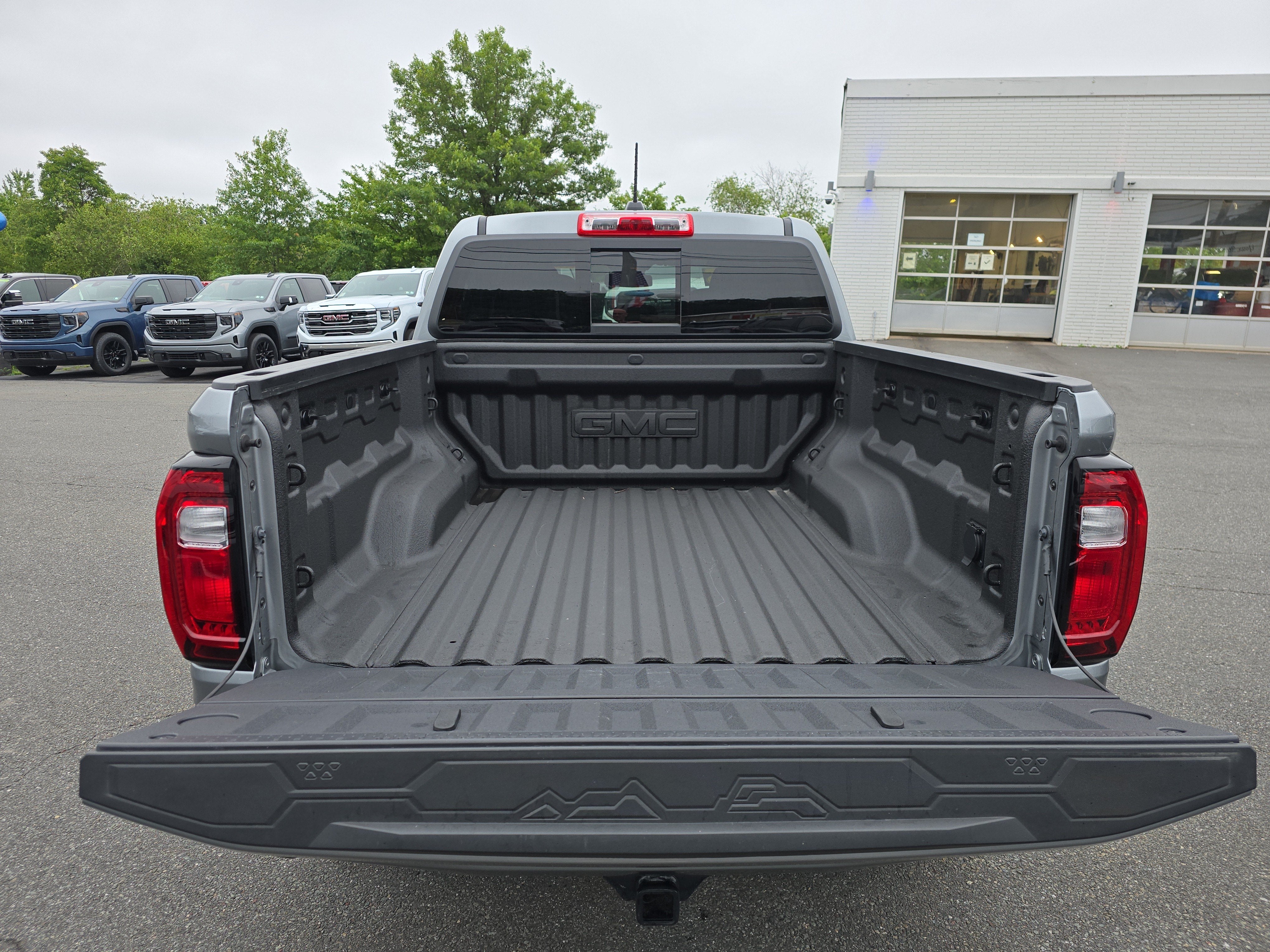 2025 GMC Canyon Elevation