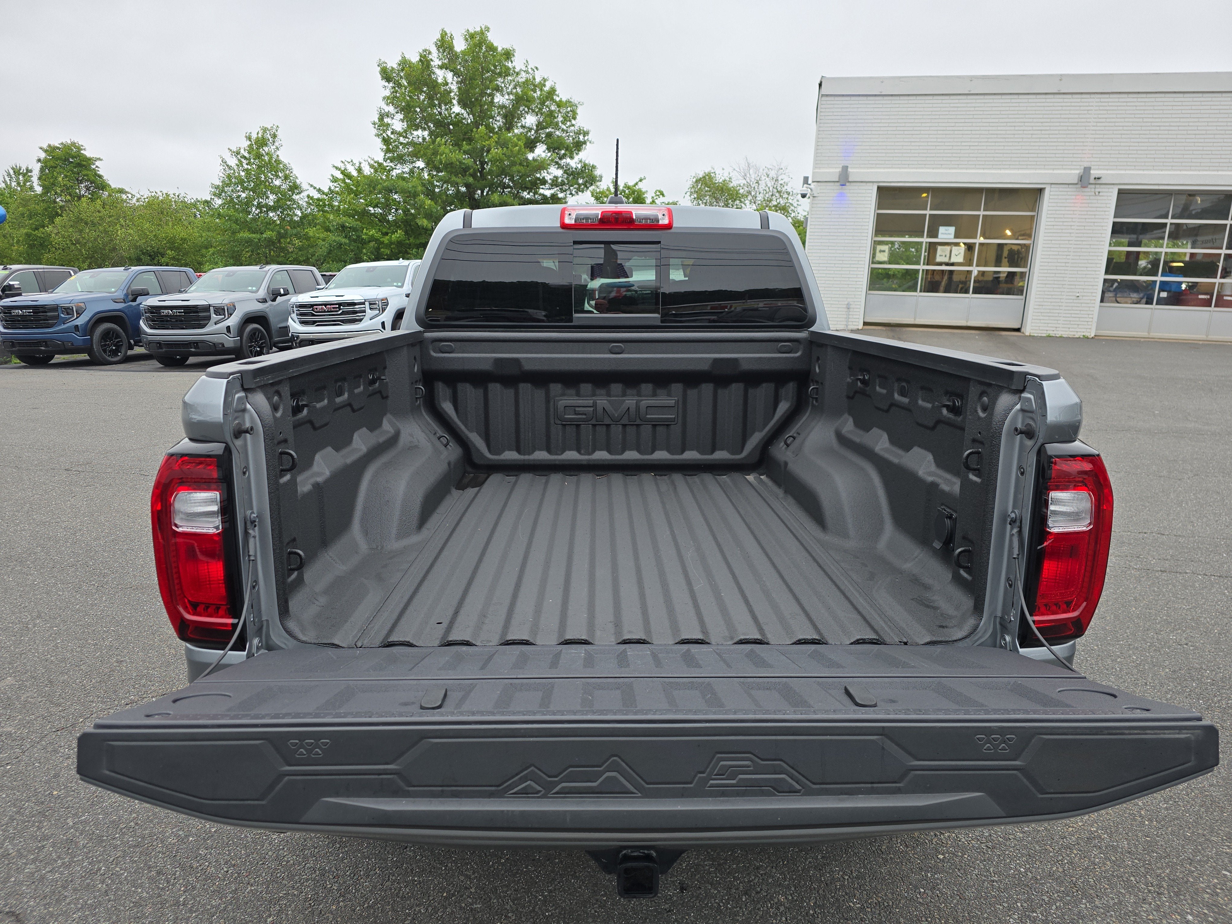 2025 GMC Canyon Elevation